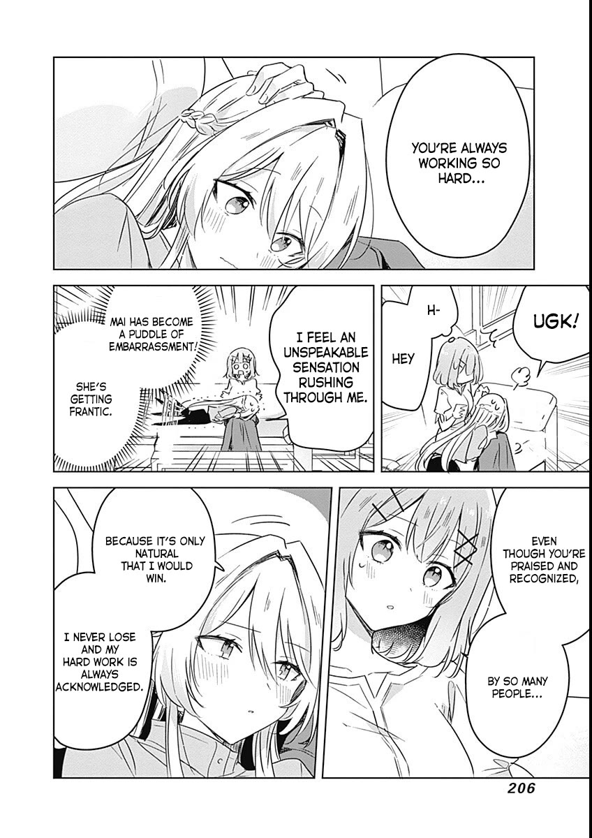 Watashi Ga Koibito Ni Nareru Wake Naijan, Muri Muri! (Muri Janakatta!?) Chapter 38 page 8 - Chapter 38