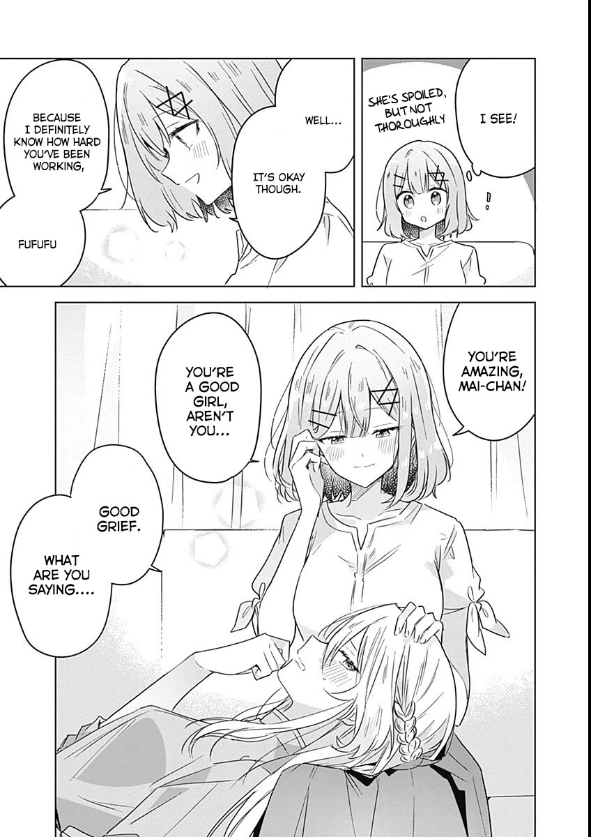 Watashi Ga Koibito Ni Nareru Wake Naijan, Muri Muri! (Muri Janakatta!?) Chapter 38 page 9 - Chapter 38