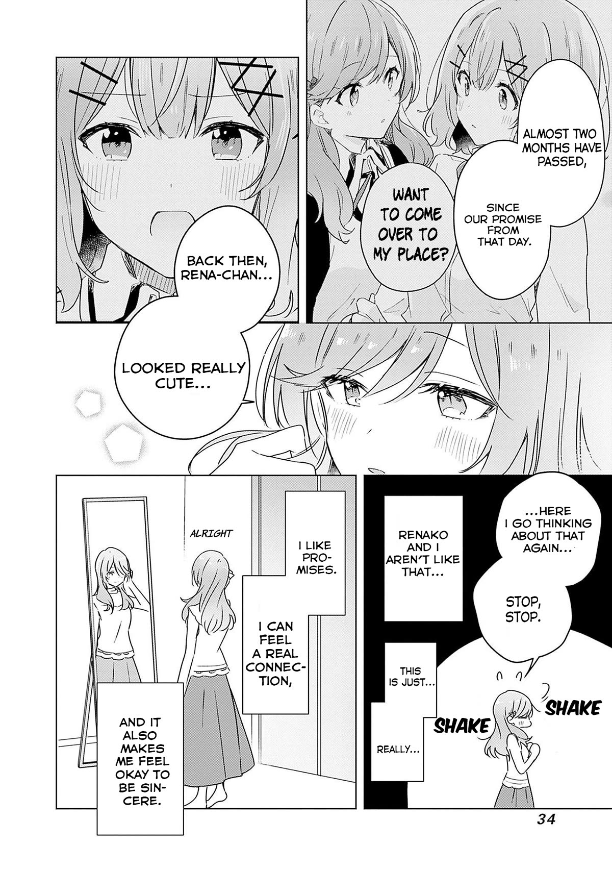 Watashi Ga Koibito Ni Nareru Wake Naijan, Muri Muri! (Muri Janakatta!?) Chapter 39.5 page 2 - Chapter 39.5: A Tale of Sena Ajisai
