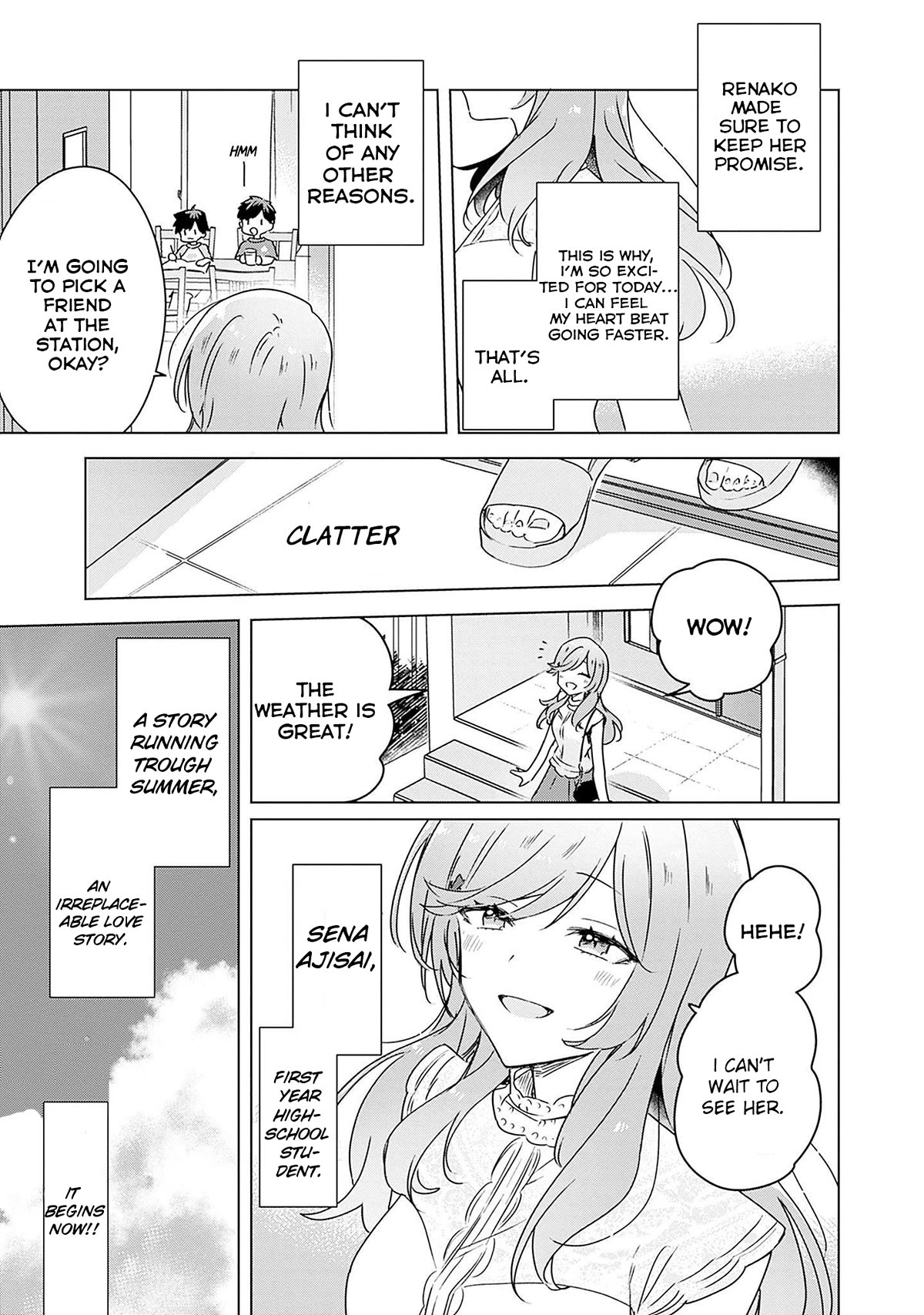 Watashi Ga Koibito Ni Nareru Wake Naijan, Muri Muri! (Muri Janakatta!?) Chapter 39.5 page 3 - Chapter 39.5: A Tale of Sena Ajisai