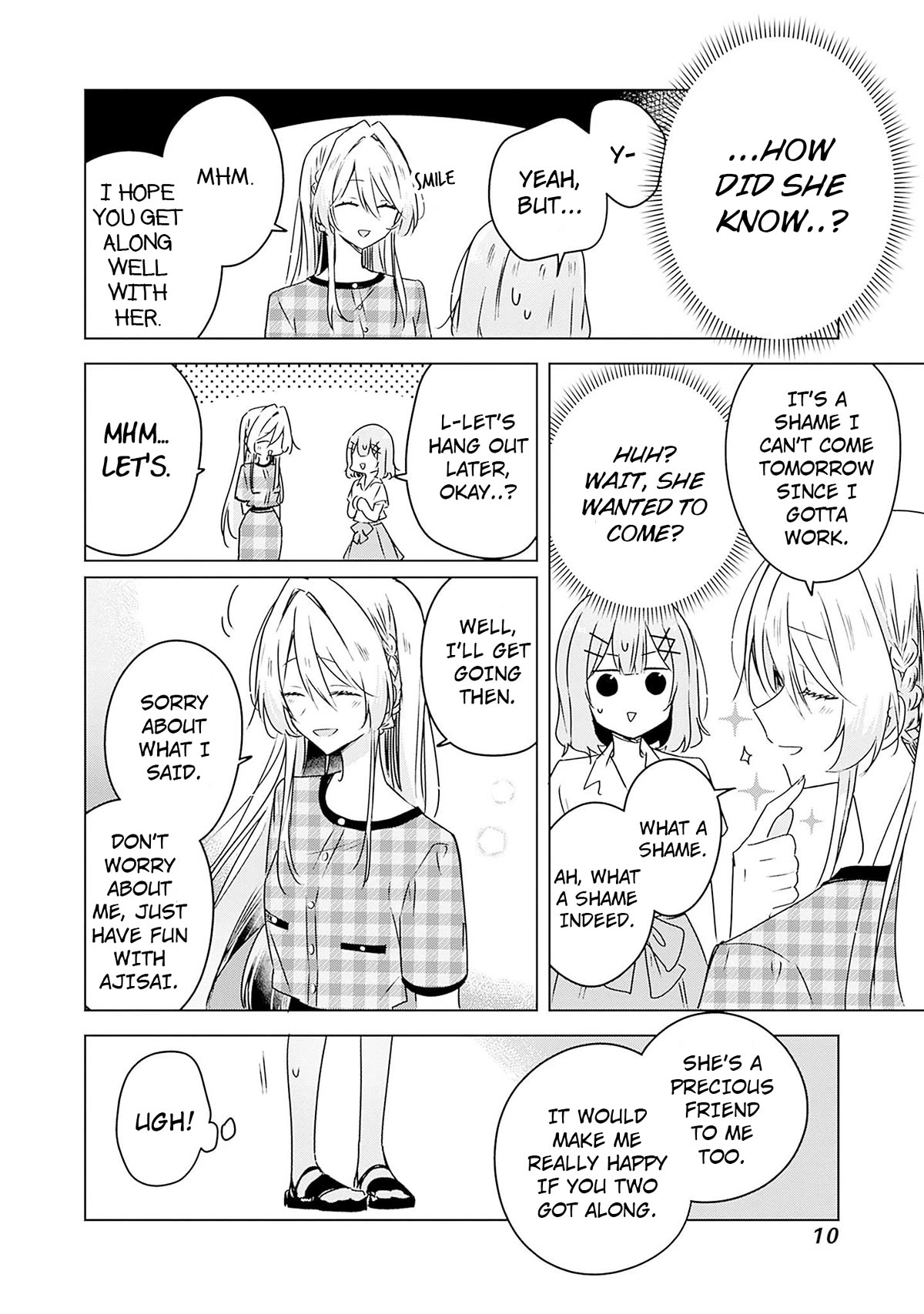 Watashi Ga Koibito Ni Nareru Wake Naijan, Muri Muri! (Muri Janakatta!?) Chapter 39 page 10 - Chapter 39