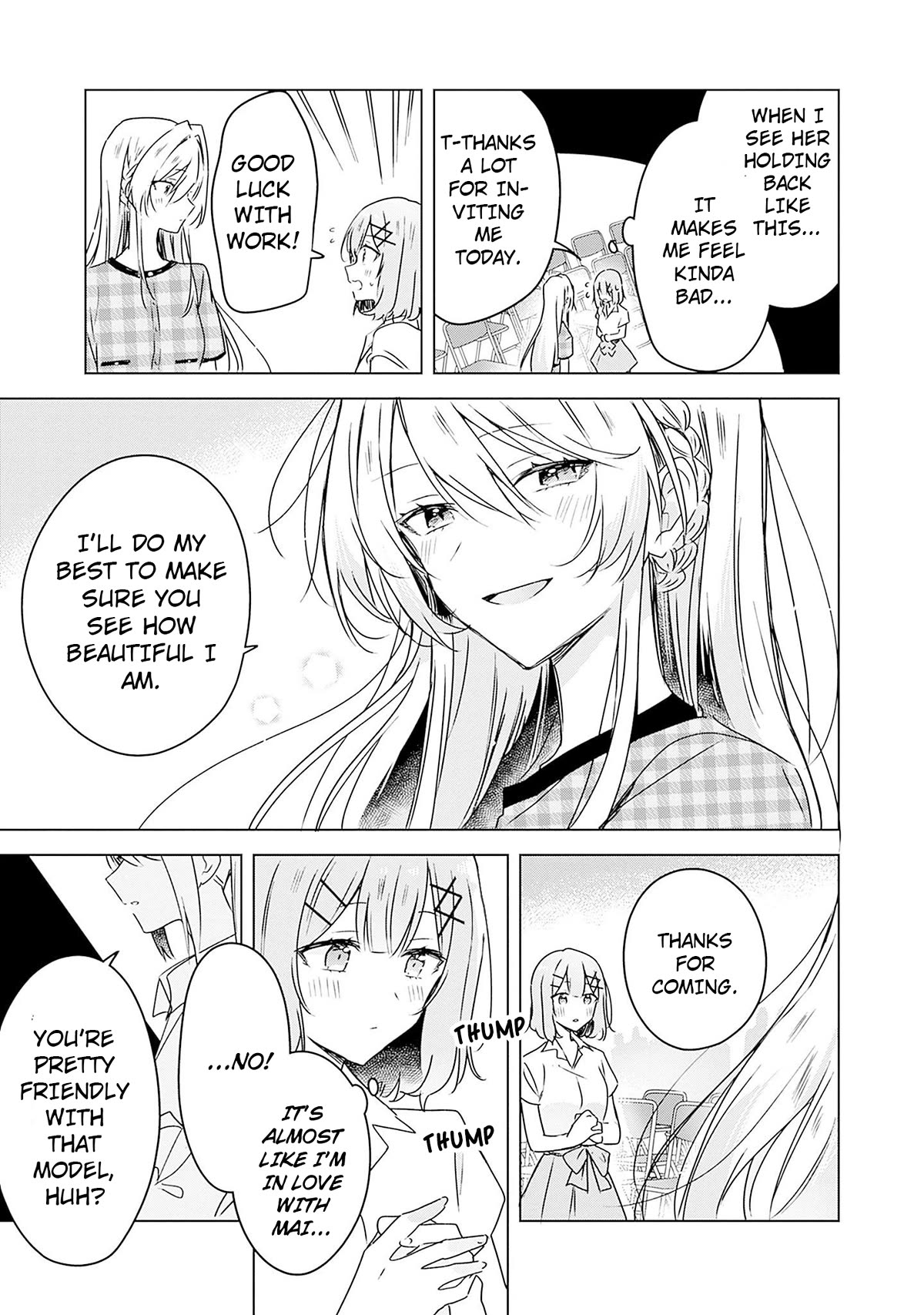 Watashi Ga Koibito Ni Nareru Wake Naijan, Muri Muri! (Muri Janakatta!?) Chapter 39 page 11 - Chapter 39