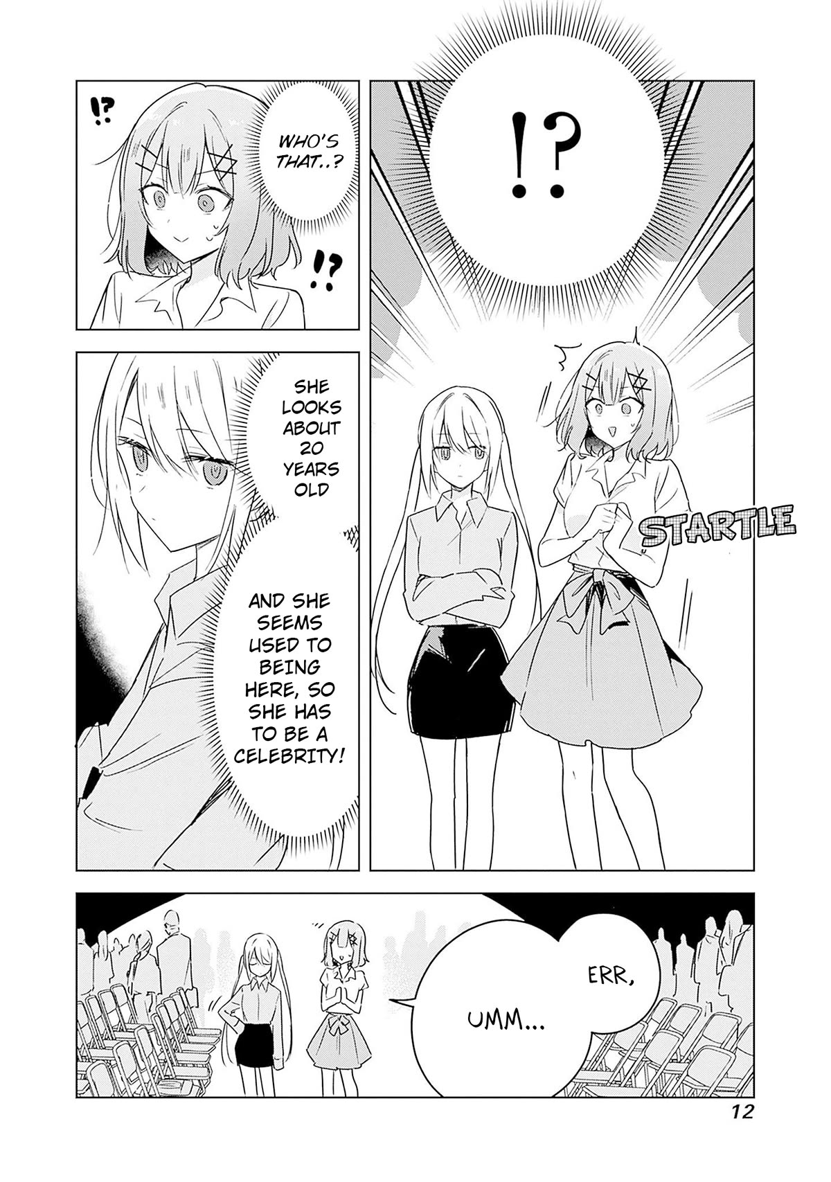 Watashi Ga Koibito Ni Nareru Wake Naijan, Muri Muri! (Muri Janakatta!?) Chapter 39 page 12 - Chapter 39