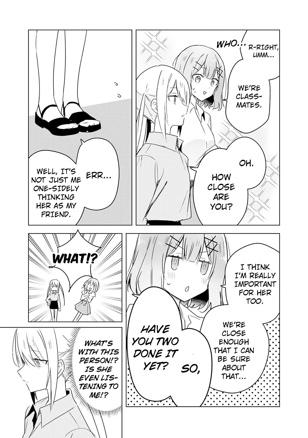 Watashi Ga Koibito Ni Nareru Wake Naijan, Muri Muri! (Muri Janakatta!?) Chapter 39 page 13 - Chapter 39