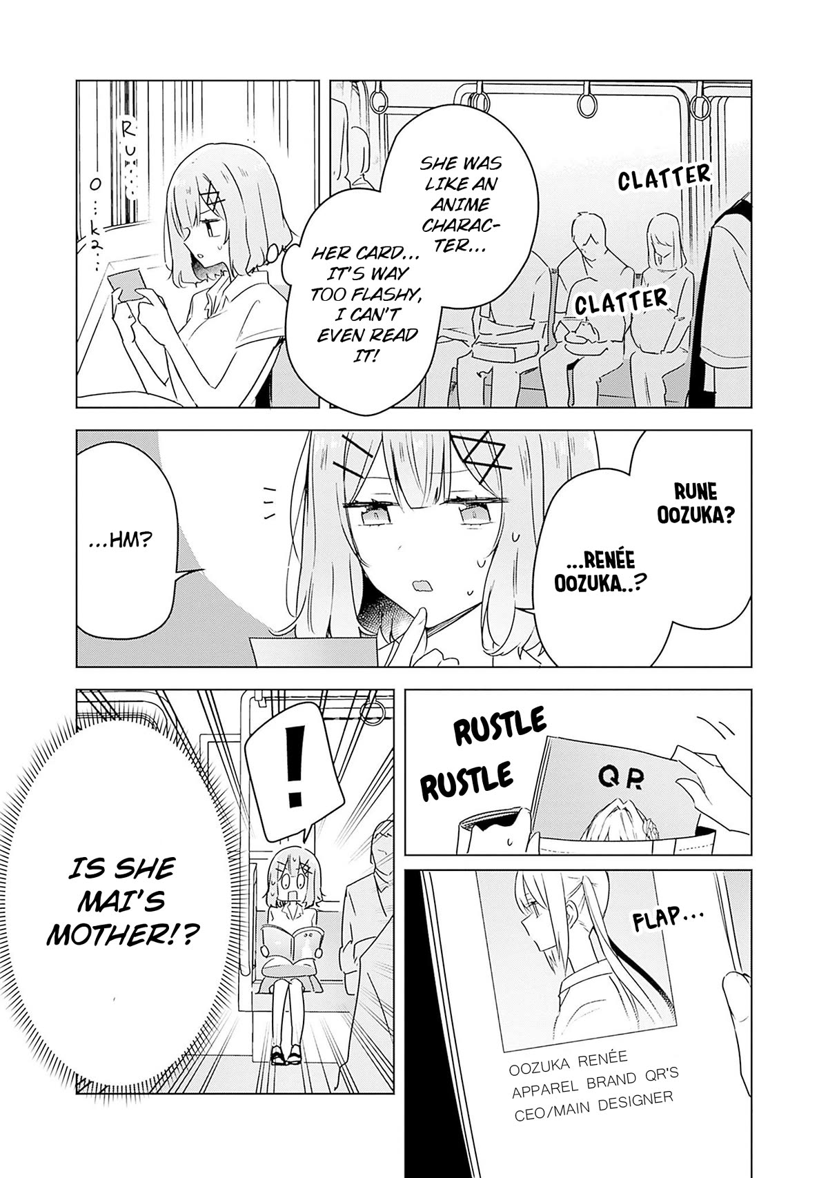 Watashi Ga Koibito Ni Nareru Wake Naijan, Muri Muri! (Muri Janakatta!?) Chapter 39 page 15 - Chapter 39
