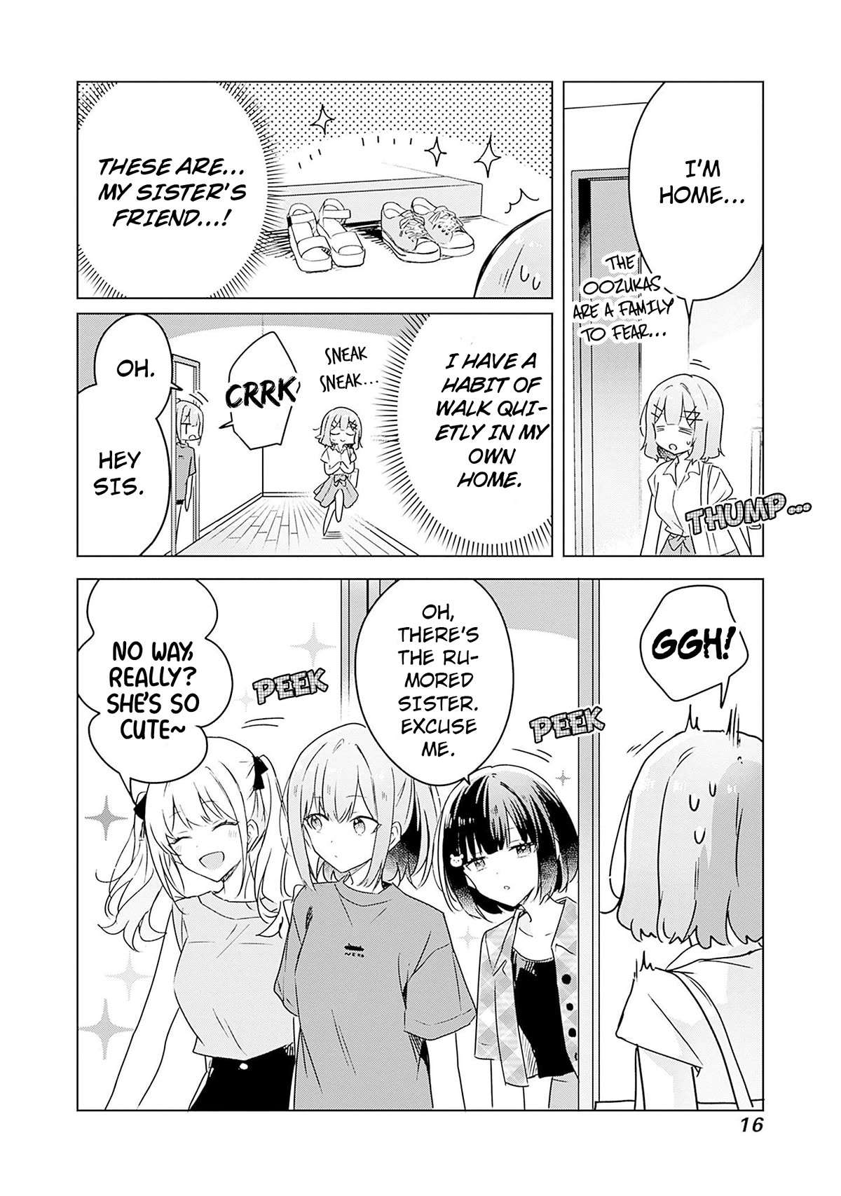 Watashi Ga Koibito Ni Nareru Wake Naijan, Muri Muri! (Muri Janakatta!?) Chapter 39 page 16 - Chapter 39