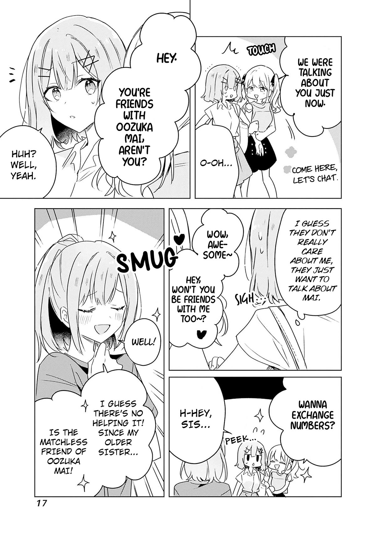 Watashi Ga Koibito Ni Nareru Wake Naijan, Muri Muri! (Muri Janakatta!?) Chapter 39 page 17 - Chapter 39
