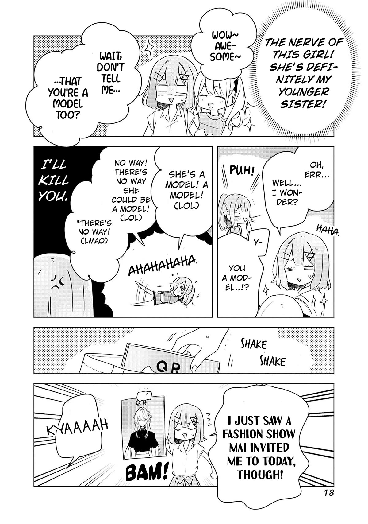 Watashi Ga Koibito Ni Nareru Wake Naijan, Muri Muri! (Muri Janakatta!?) Chapter 39 page 18 - Chapter 39