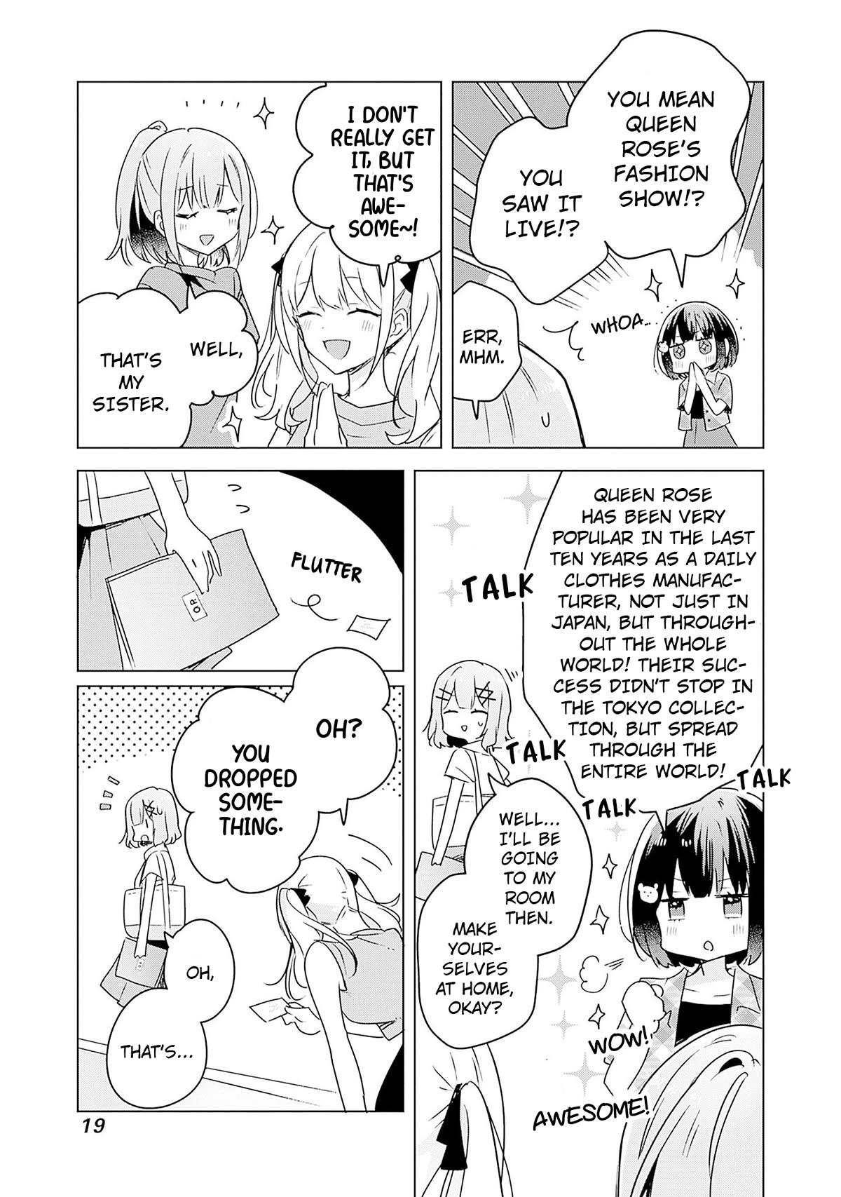 Watashi Ga Koibito Ni Nareru Wake Naijan, Muri Muri! (Muri Janakatta!?) Chapter 39 page 19 - Chapter 39