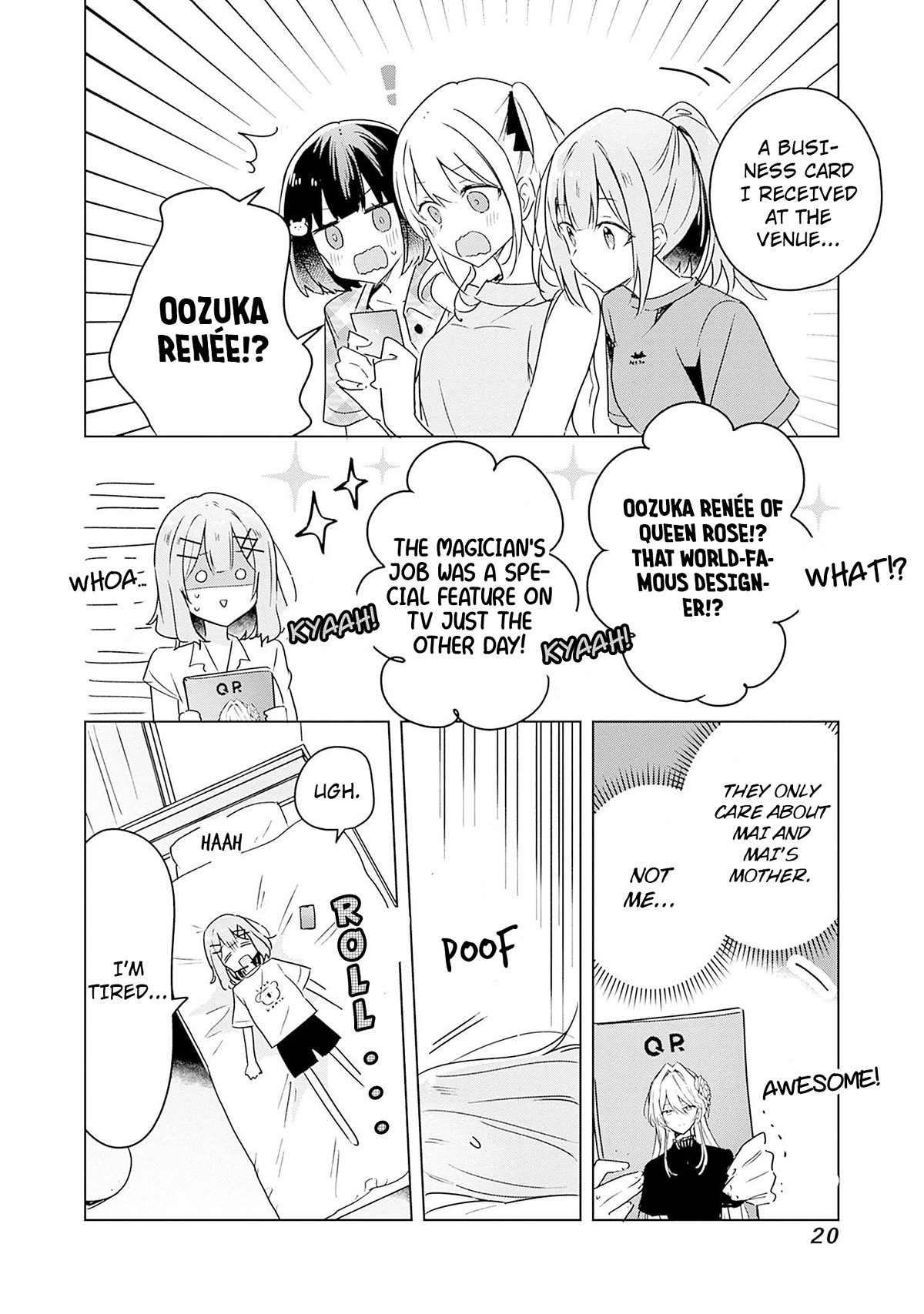 Watashi Ga Koibito Ni Nareru Wake Naijan, Muri Muri! (Muri Janakatta!?) Chapter 39 page 20 - Chapter 39