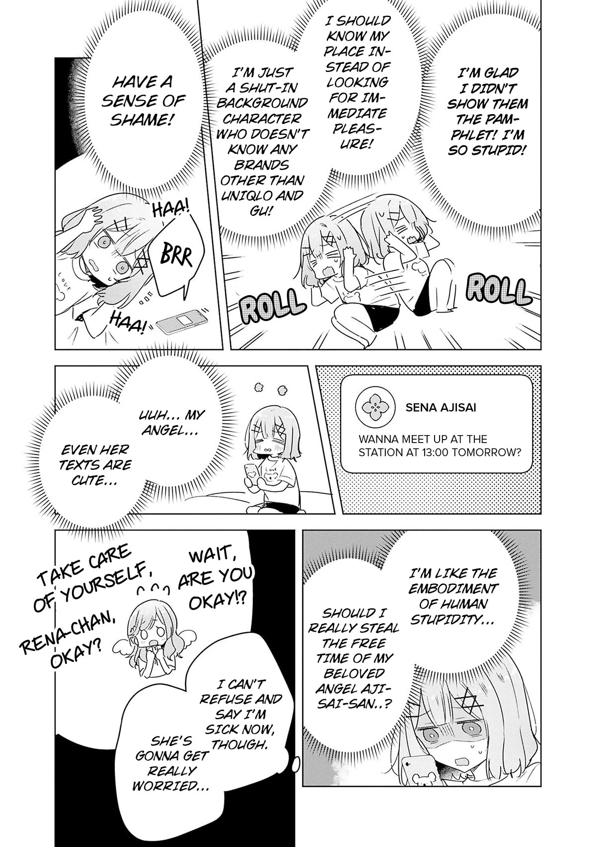 Watashi Ga Koibito Ni Nareru Wake Naijan, Muri Muri! (Muri Janakatta!?) Chapter 39 page 21 - Chapter 39