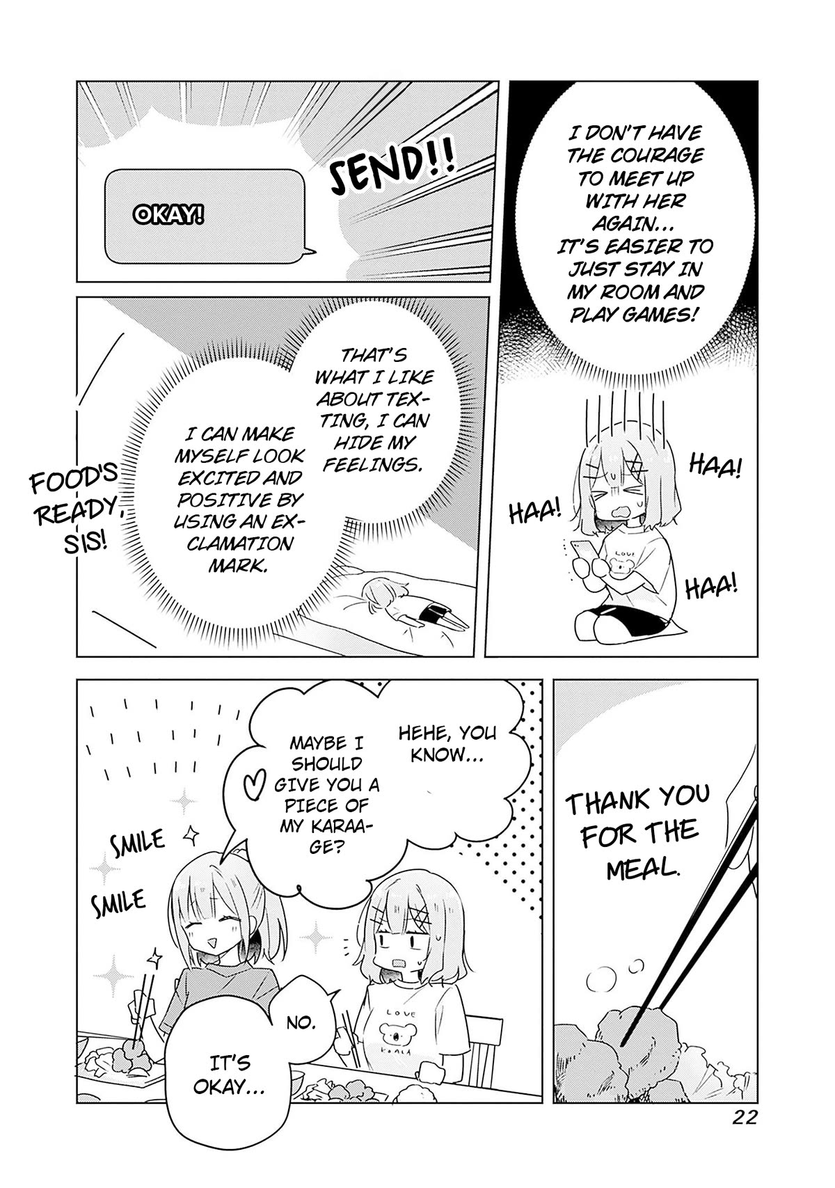 Watashi Ga Koibito Ni Nareru Wake Naijan, Muri Muri! (Muri Janakatta!?) Chapter 39 page 22 - Chapter 39