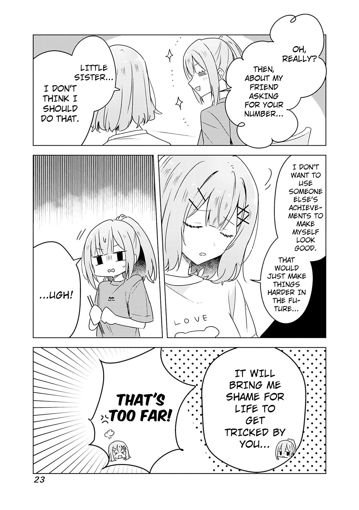 Watashi Ga Koibito Ni Nareru Wake Naijan, Muri Muri! (Muri Janakatta!?) Chapter 39 page 23 - Chapter 39