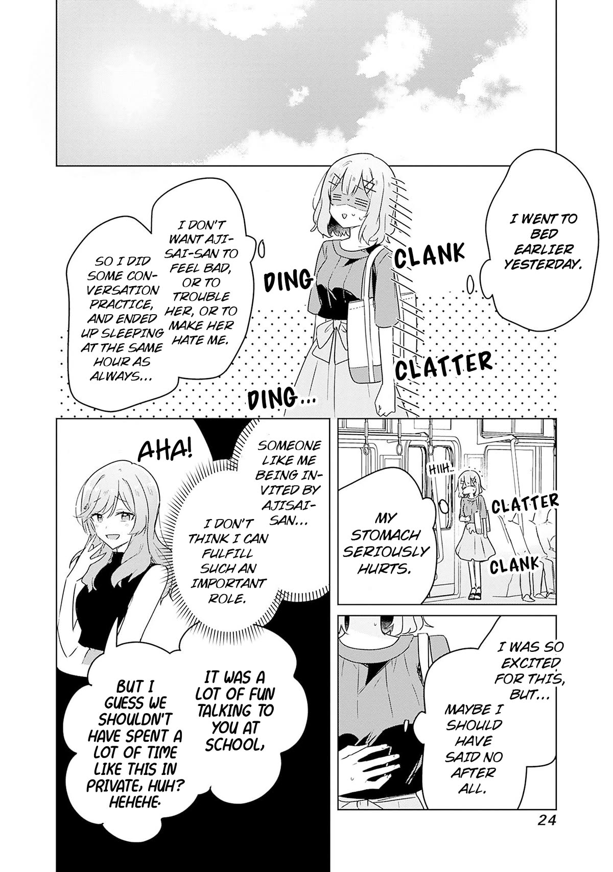 Watashi Ga Koibito Ni Nareru Wake Naijan, Muri Muri! (Muri Janakatta!?) Chapter 39 page 24 - Chapter 39
