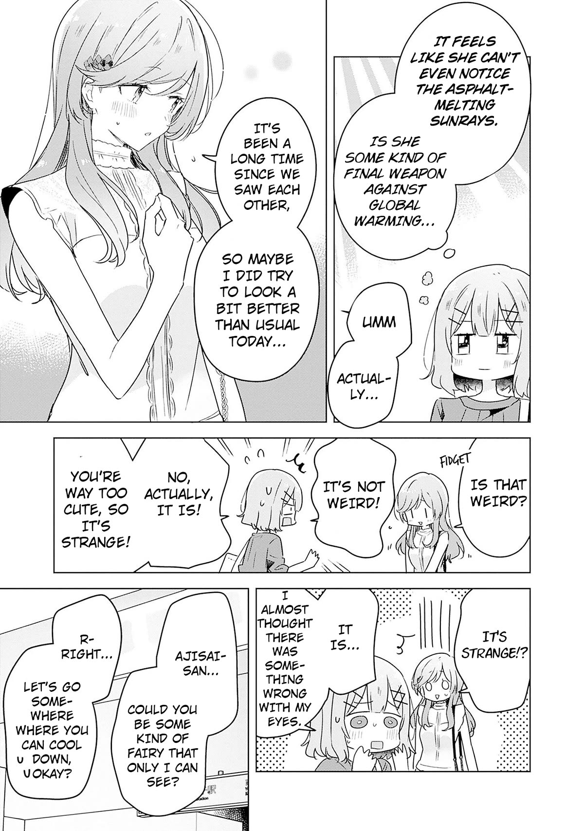 Watashi Ga Koibito Ni Nareru Wake Naijan, Muri Muri! (Muri Janakatta!?) Chapter 39 page 29 - Chapter 39