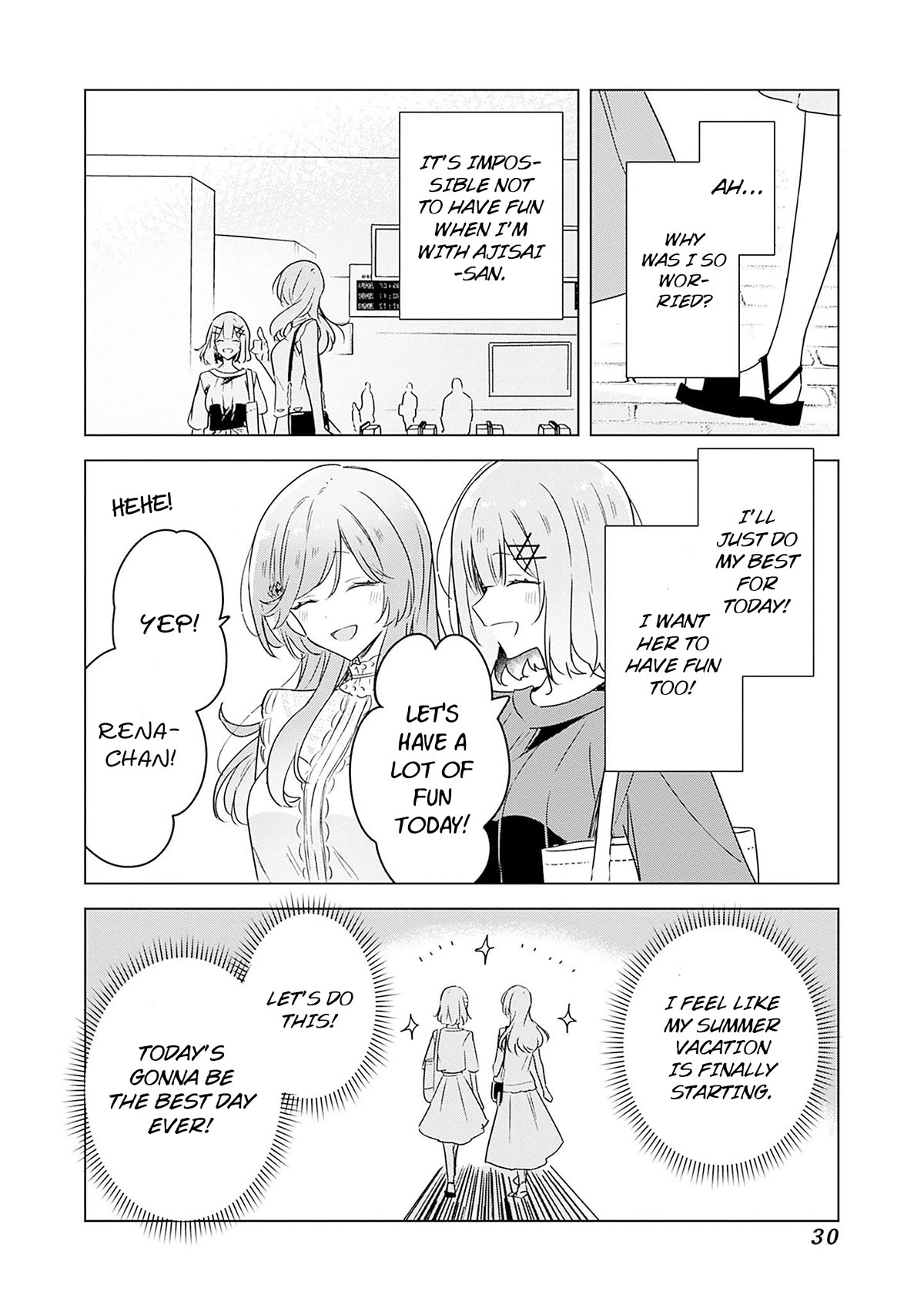 Watashi Ga Koibito Ni Nareru Wake Naijan, Muri Muri! (Muri Janakatta!?) Chapter 39 page 30 - Chapter 39