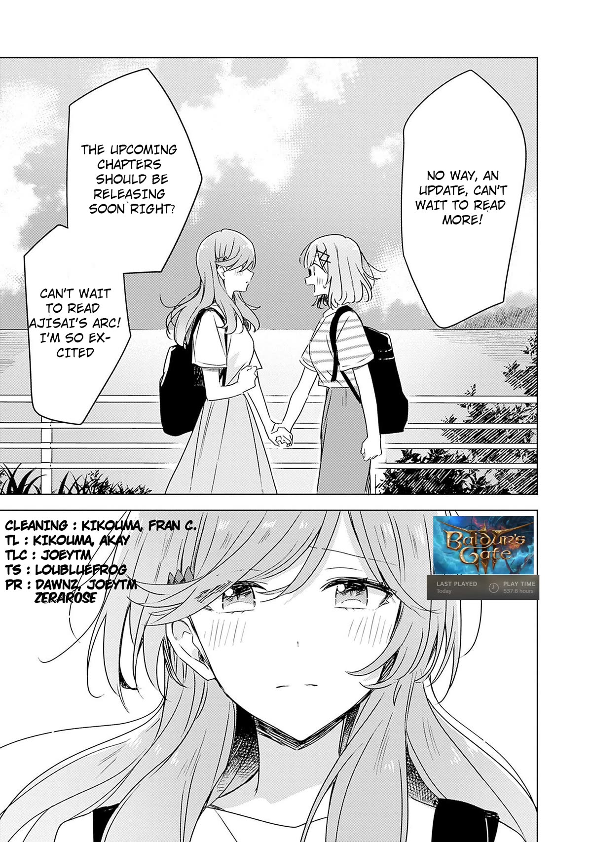 Watashi Ga Koibito Ni Nareru Wake Naijan, Muri Muri! (Muri Janakatta!?) Chapter 39 page 33 - Chapter 39