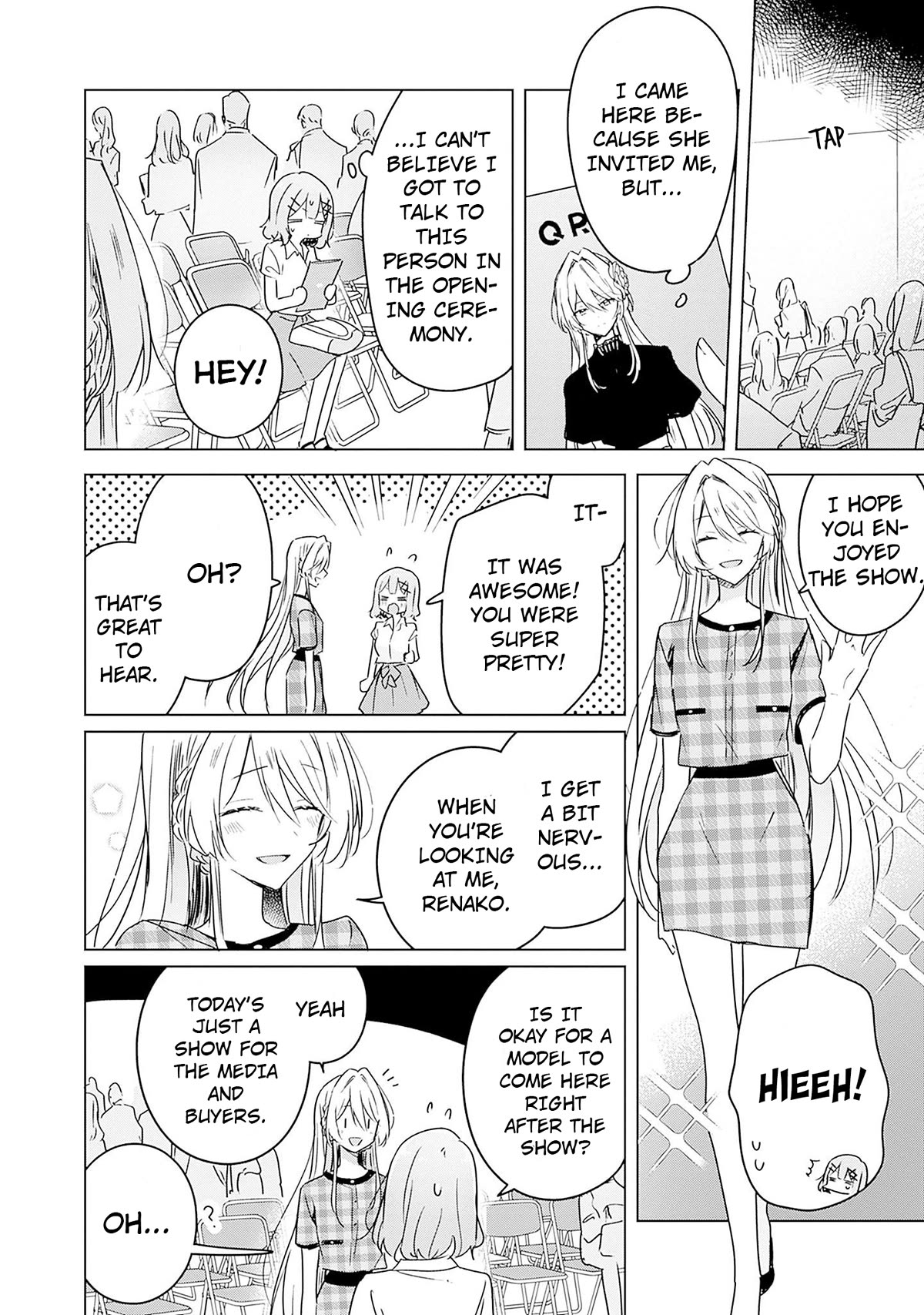 Watashi Ga Koibito Ni Nareru Wake Naijan, Muri Muri! (Muri Janakatta!?) Chapter 39 page 6 - Chapter 39