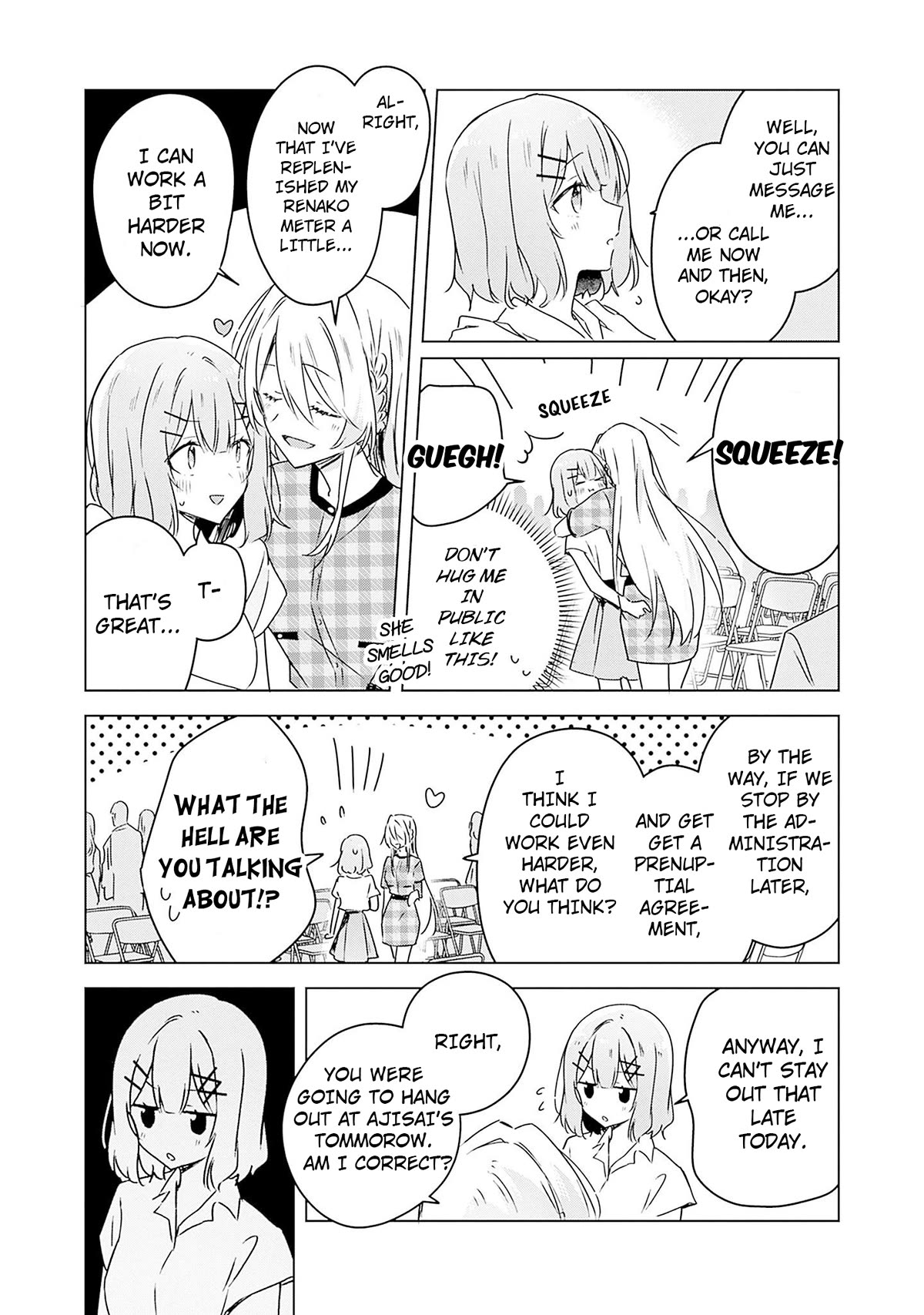 Watashi Ga Koibito Ni Nareru Wake Naijan, Muri Muri! (Muri Janakatta!?) Chapter 39 page 9 - Chapter 39