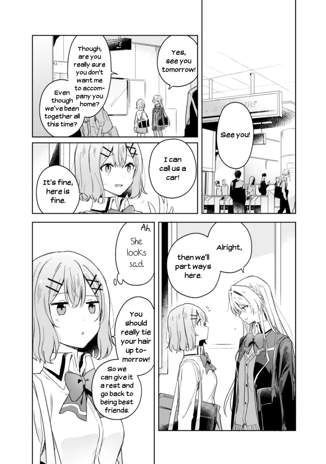 Watashi Ga Koibito Ni Nareru Wake Naijan, Muri Muri! (Muri Janakatta!?) Chapter 4 page 10 - Chapter 4