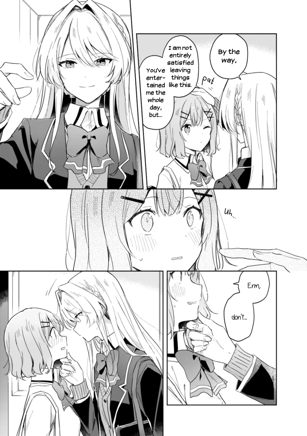 Watashi Ga Koibito Ni Nareru Wake Naijan, Muri Muri! (Muri Janakatta!?) Chapter 4 page 11 - Chapter 4