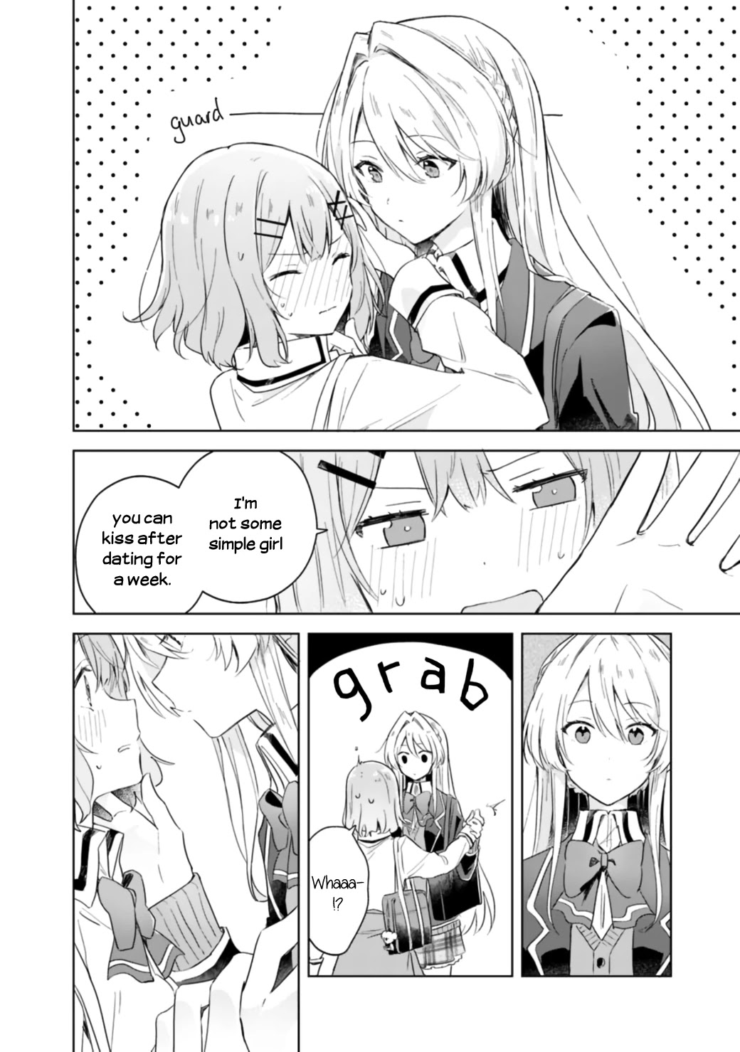 Watashi Ga Koibito Ni Nareru Wake Naijan, Muri Muri! (Muri Janakatta!?) Chapter 4 page 12 - Chapter 4