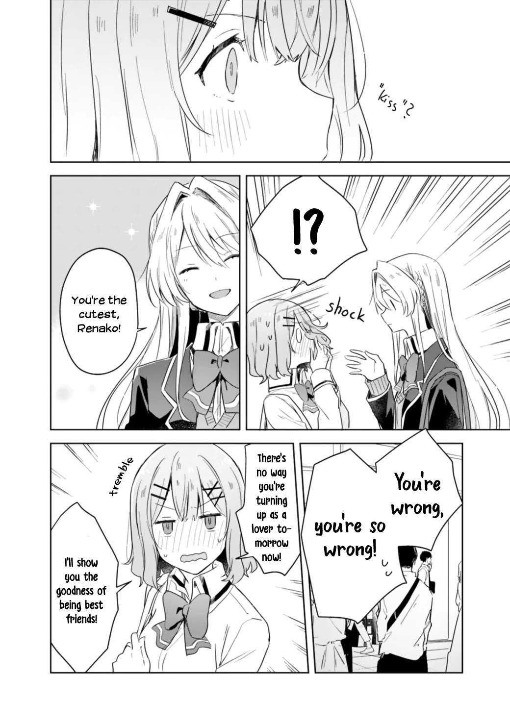 Watashi Ga Koibito Ni Nareru Wake Naijan, Muri Muri! (Muri Janakatta!?) Chapter 4 page 14 - Chapter 4