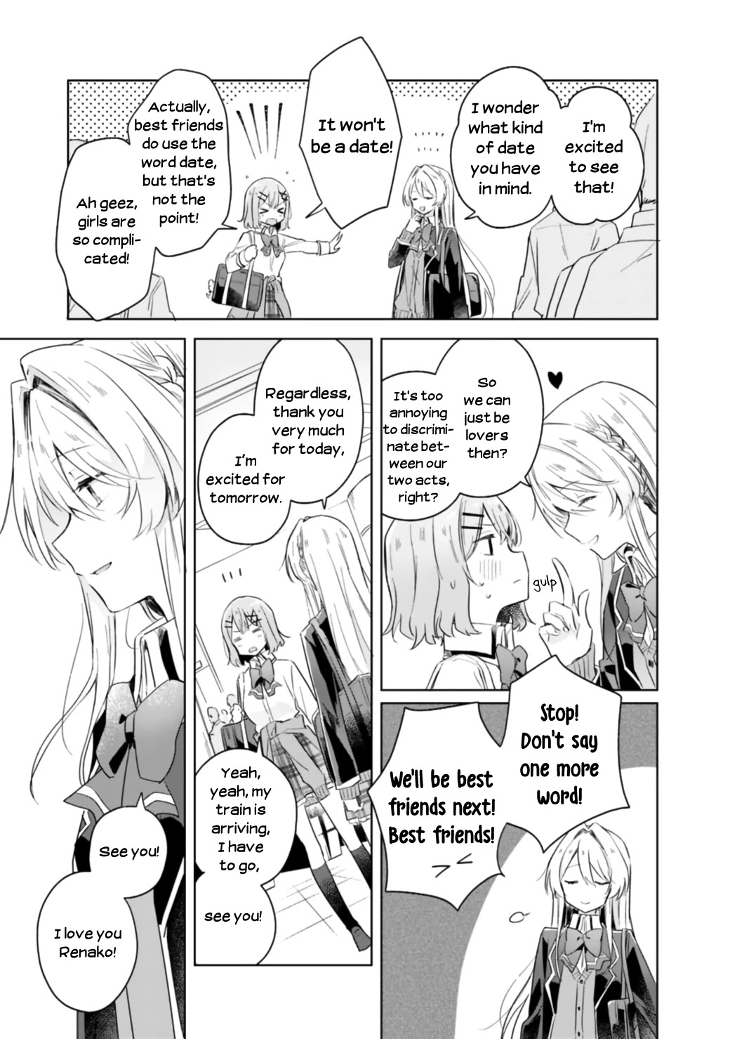 Watashi Ga Koibito Ni Nareru Wake Naijan, Muri Muri! (Muri Janakatta!?) Chapter 4 page 15 - Chapter 4