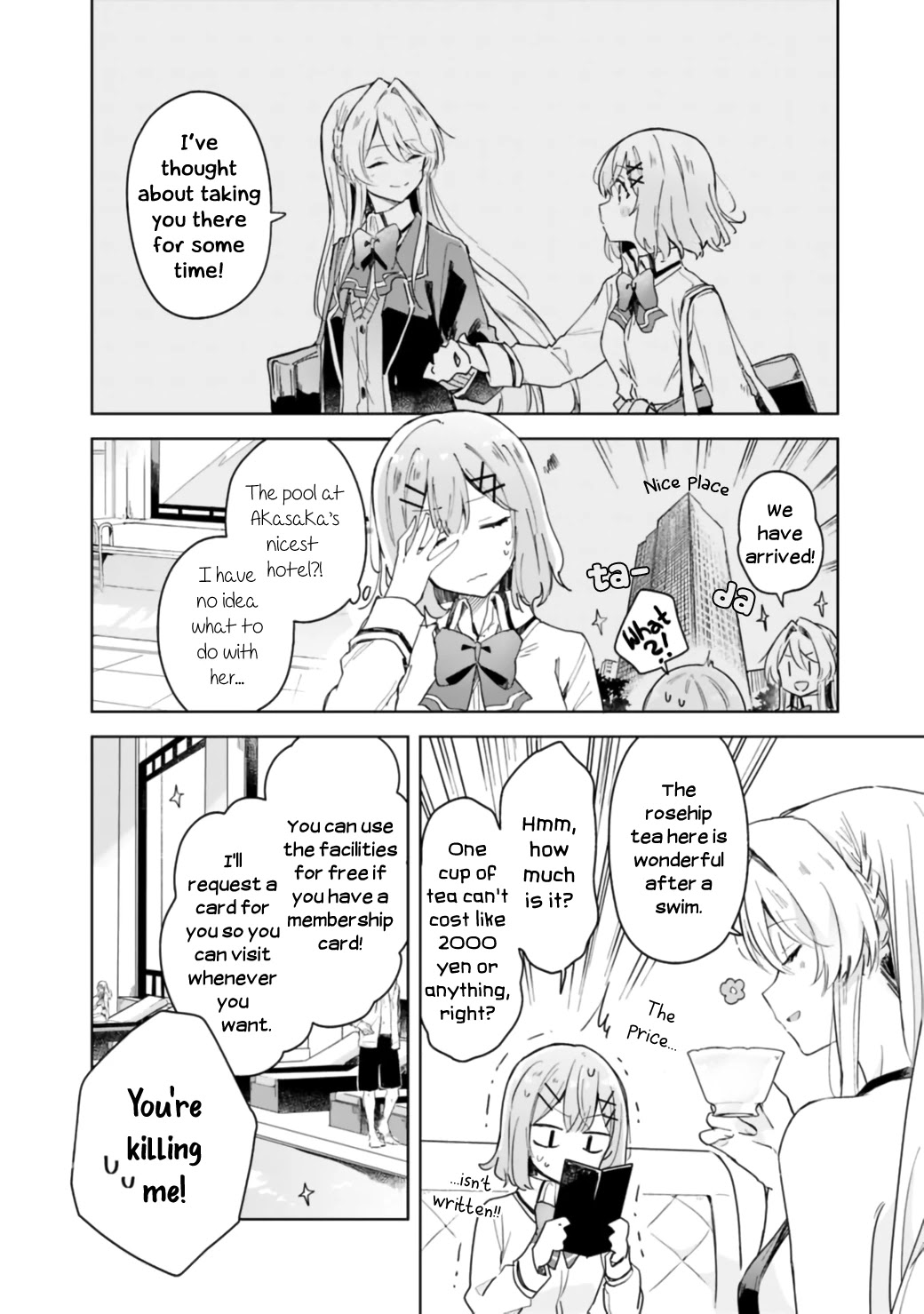 Watashi Ga Koibito Ni Nareru Wake Naijan, Muri Muri! (Muri Janakatta!?) Chapter 4 page 4 - Chapter 4