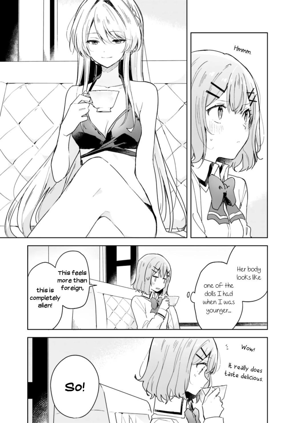 Watashi Ga Koibito Ni Nareru Wake Naijan, Muri Muri! (Muri Janakatta!?) Chapter 4 page 5 - Chapter 4