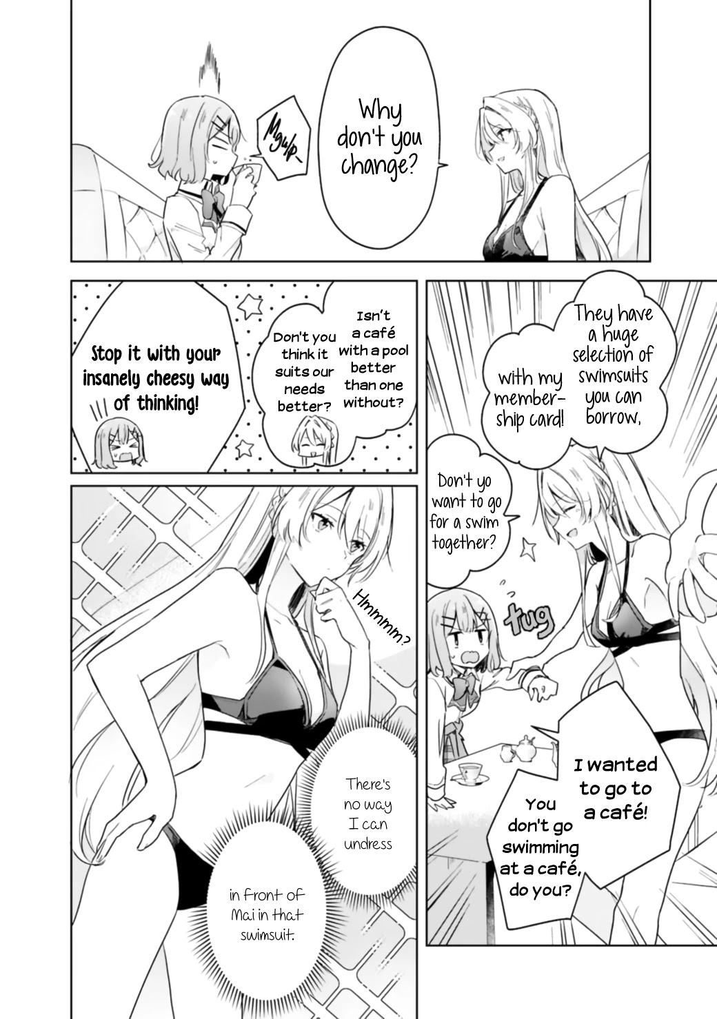 Watashi Ga Koibito Ni Nareru Wake Naijan, Muri Muri! (Muri Janakatta!?) Chapter 4 page 6 - Chapter 4