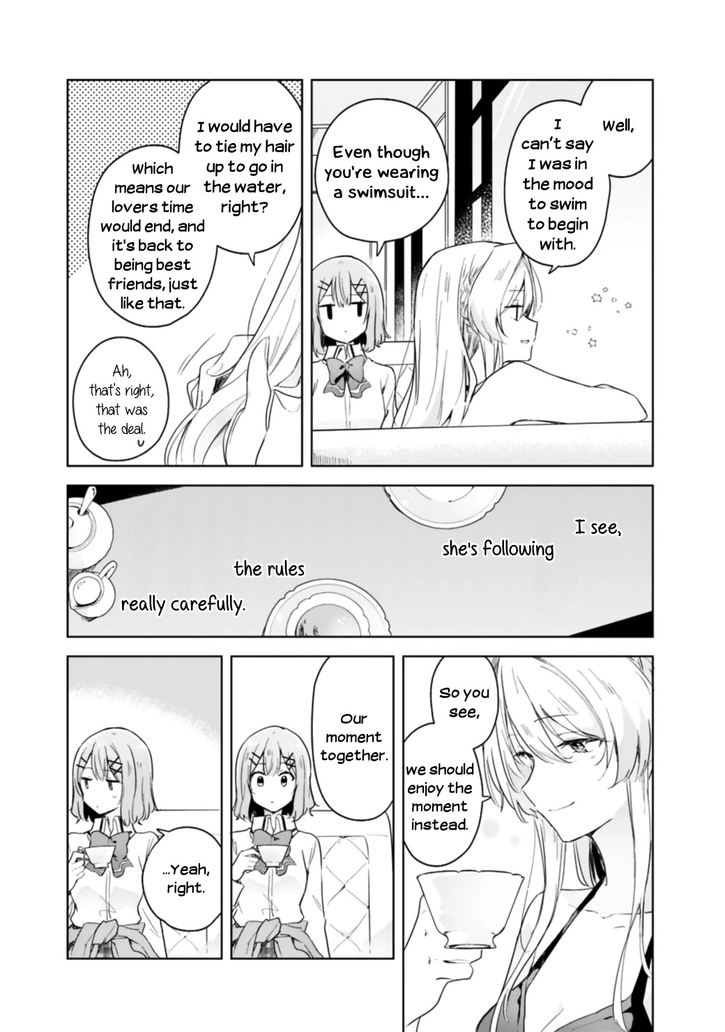Watashi Ga Koibito Ni Nareru Wake Naijan, Muri Muri! (Muri Janakatta!?) Chapter 4 page 7 - Chapter 4