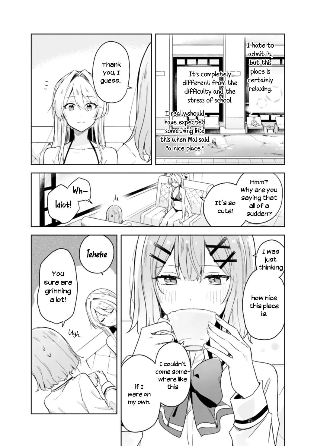Watashi Ga Koibito Ni Nareru Wake Naijan, Muri Muri! (Muri Janakatta!?) Chapter 4 page 8 - Chapter 4