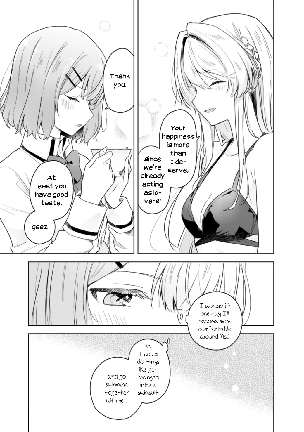 Watashi Ga Koibito Ni Nareru Wake Naijan, Muri Muri! (Muri Janakatta!?) Chapter 4 page 9 - Chapter 4