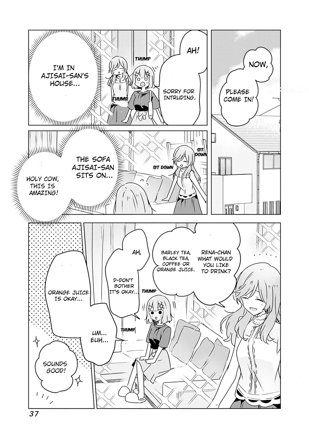 Watashi Ga Koibito Ni Nareru Wake Naijan, Muri Muri! (Muri Janakatta!?) Chapter 40 page 1 - Chapter 40