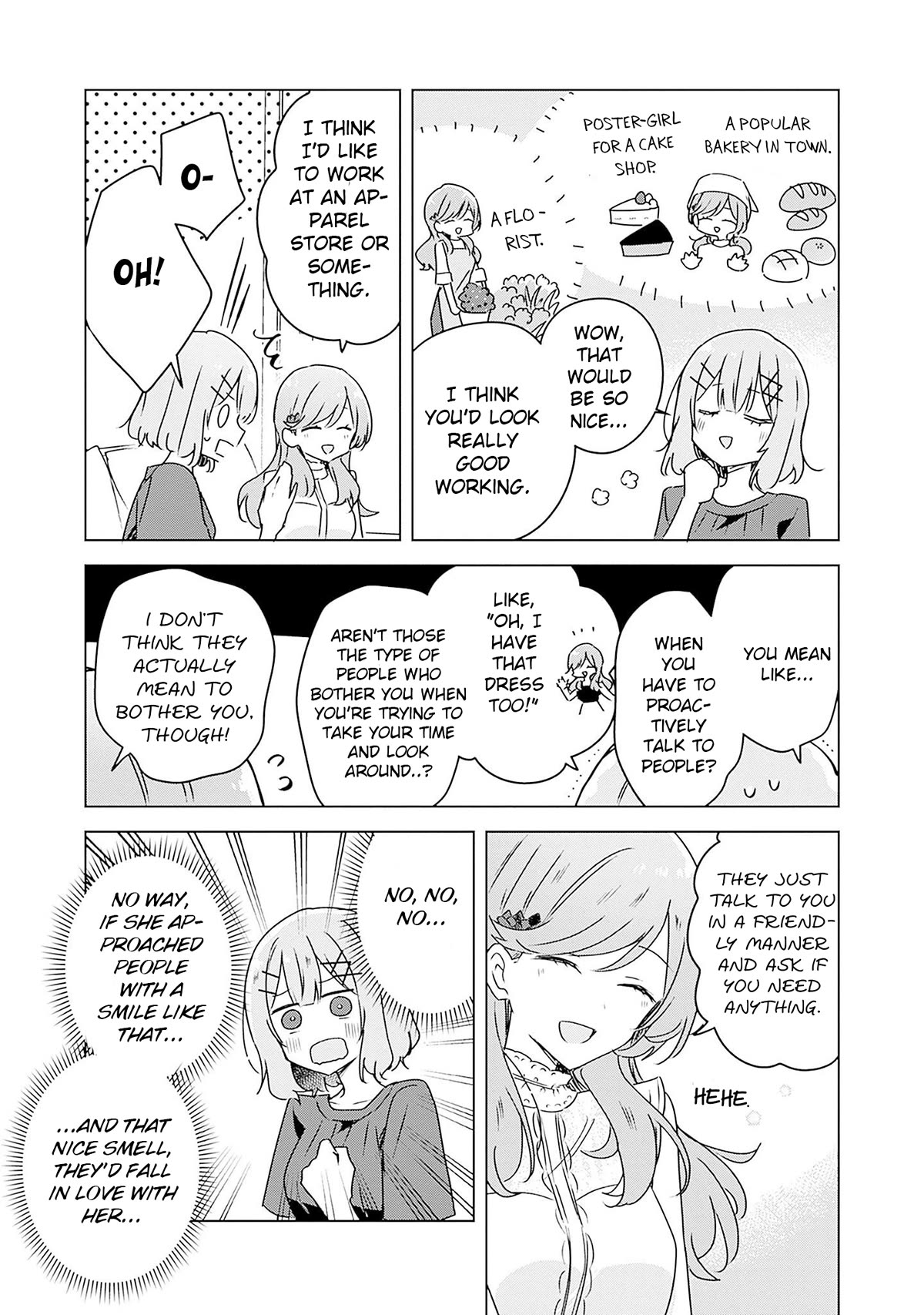 Watashi Ga Koibito Ni Nareru Wake Naijan, Muri Muri! (Muri Janakatta!?) Chapter 40 page 11 - Chapter 40