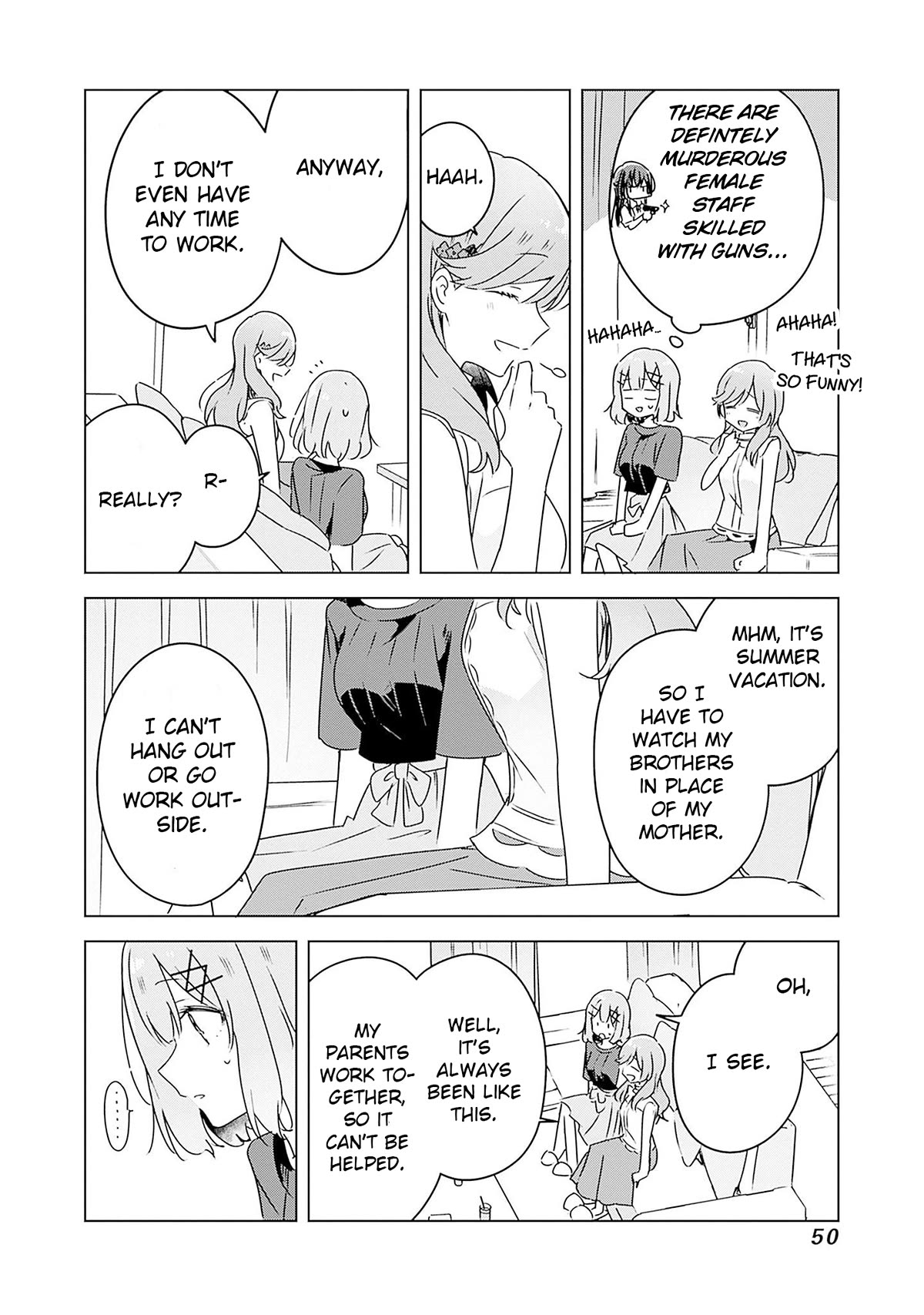 Watashi Ga Koibito Ni Nareru Wake Naijan, Muri Muri! (Muri Janakatta!?) Chapter 40 page 14 - Chapter 40