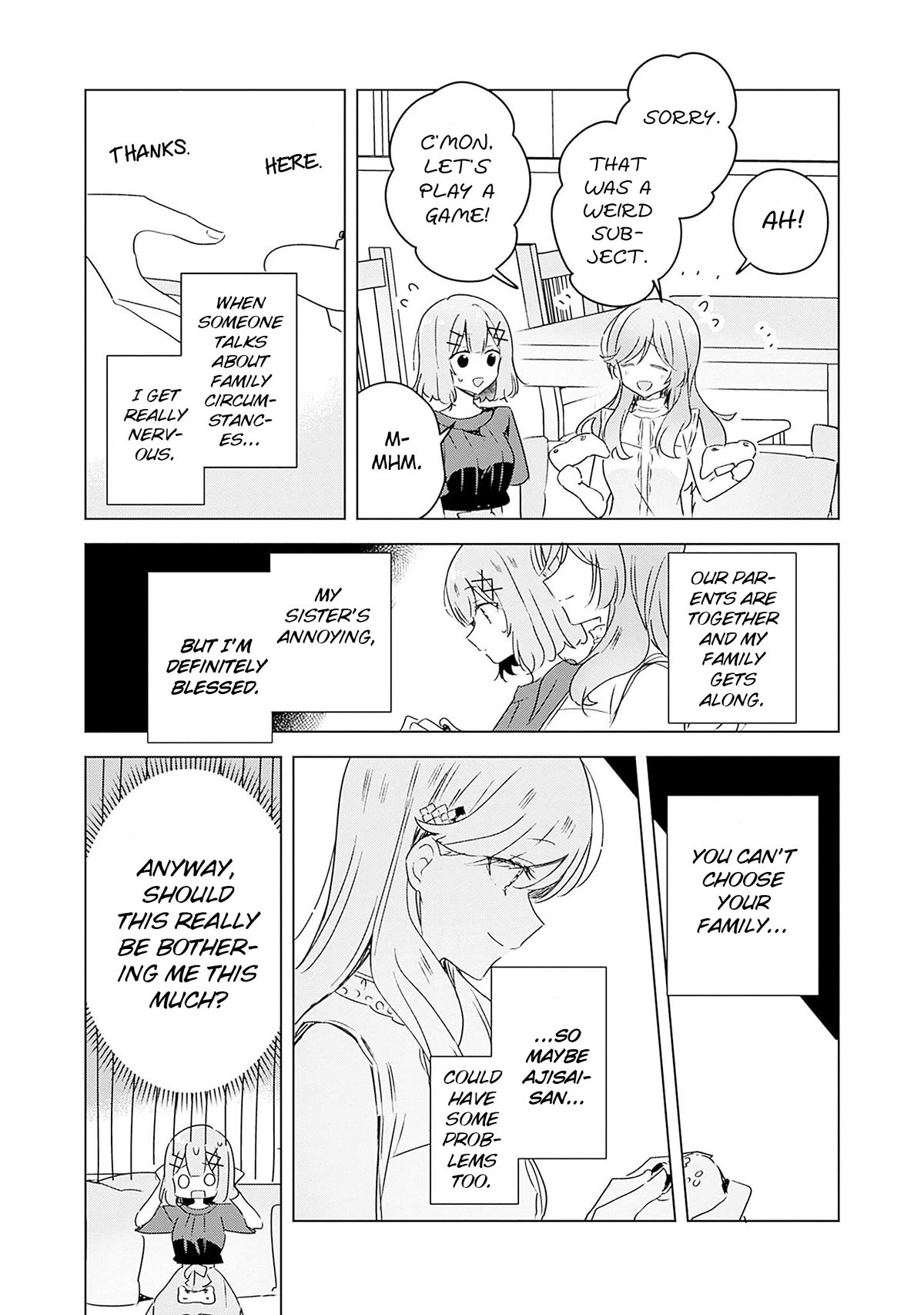Watashi Ga Koibito Ni Nareru Wake Naijan, Muri Muri! (Muri Janakatta!?) Chapter 40 page 15 - Chapter 40