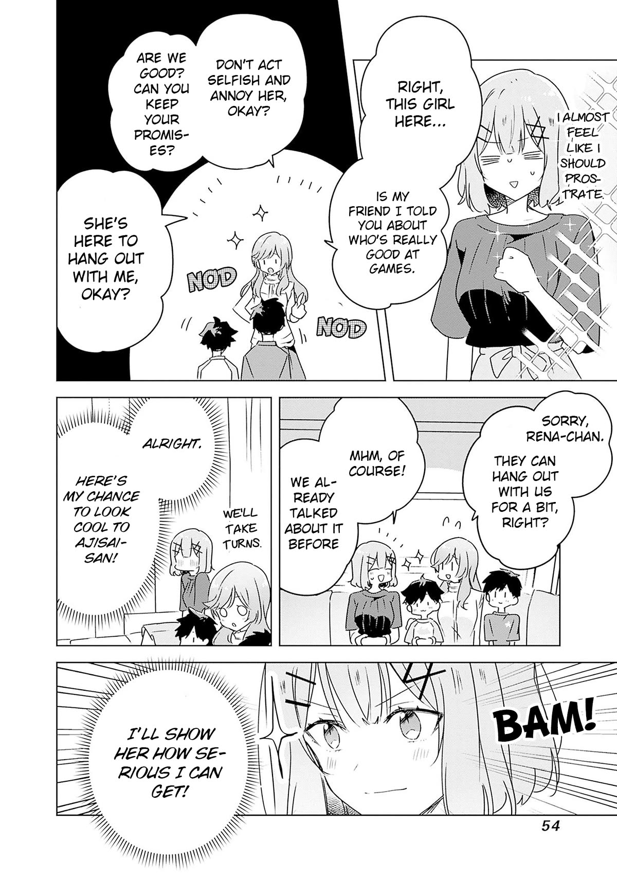 Watashi Ga Koibito Ni Nareru Wake Naijan, Muri Muri! (Muri Janakatta!?) Chapter 40 page 18 - Chapter 40