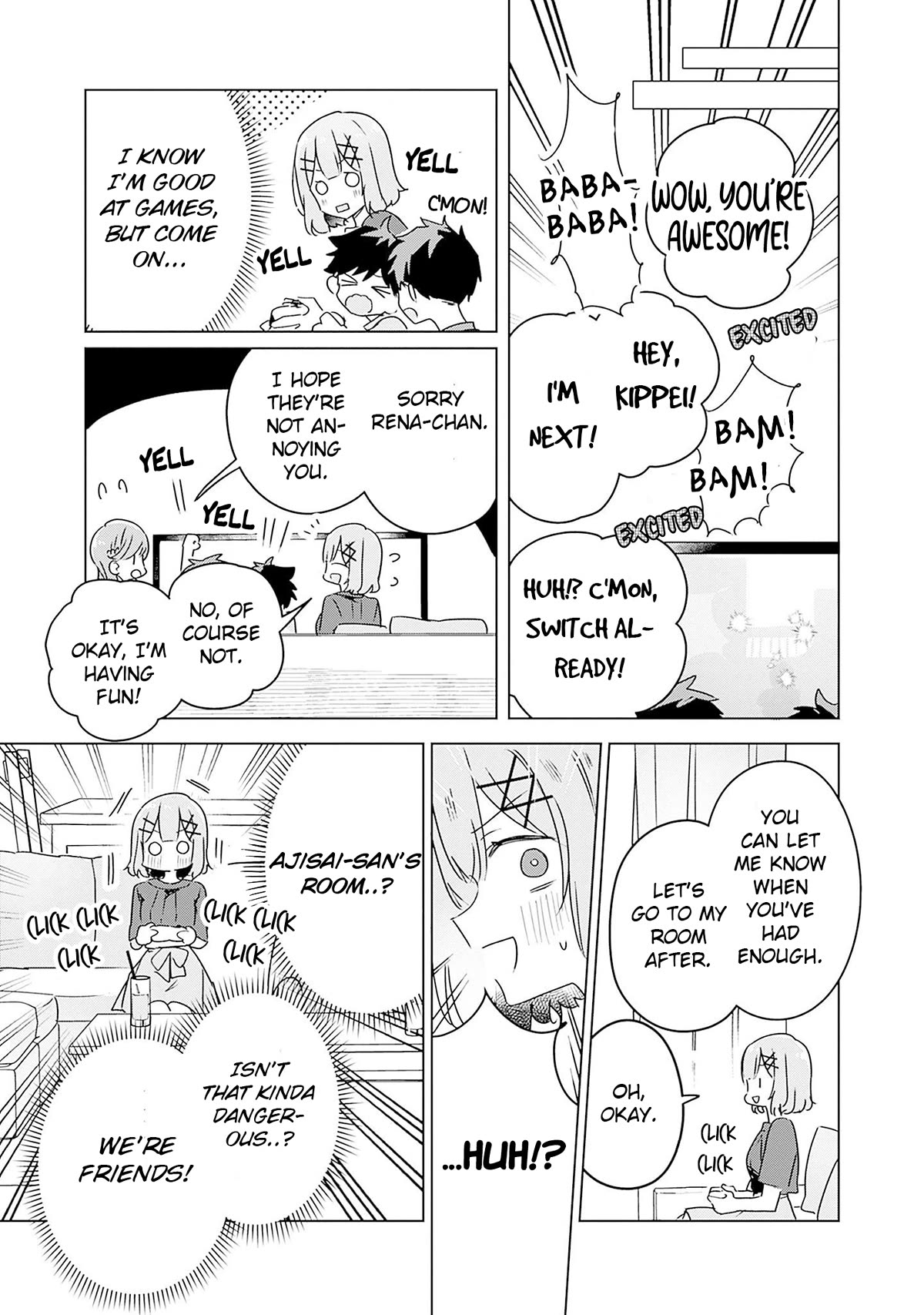 Watashi Ga Koibito Ni Nareru Wake Naijan, Muri Muri! (Muri Janakatta!?) Chapter 40 page 19 - Chapter 40