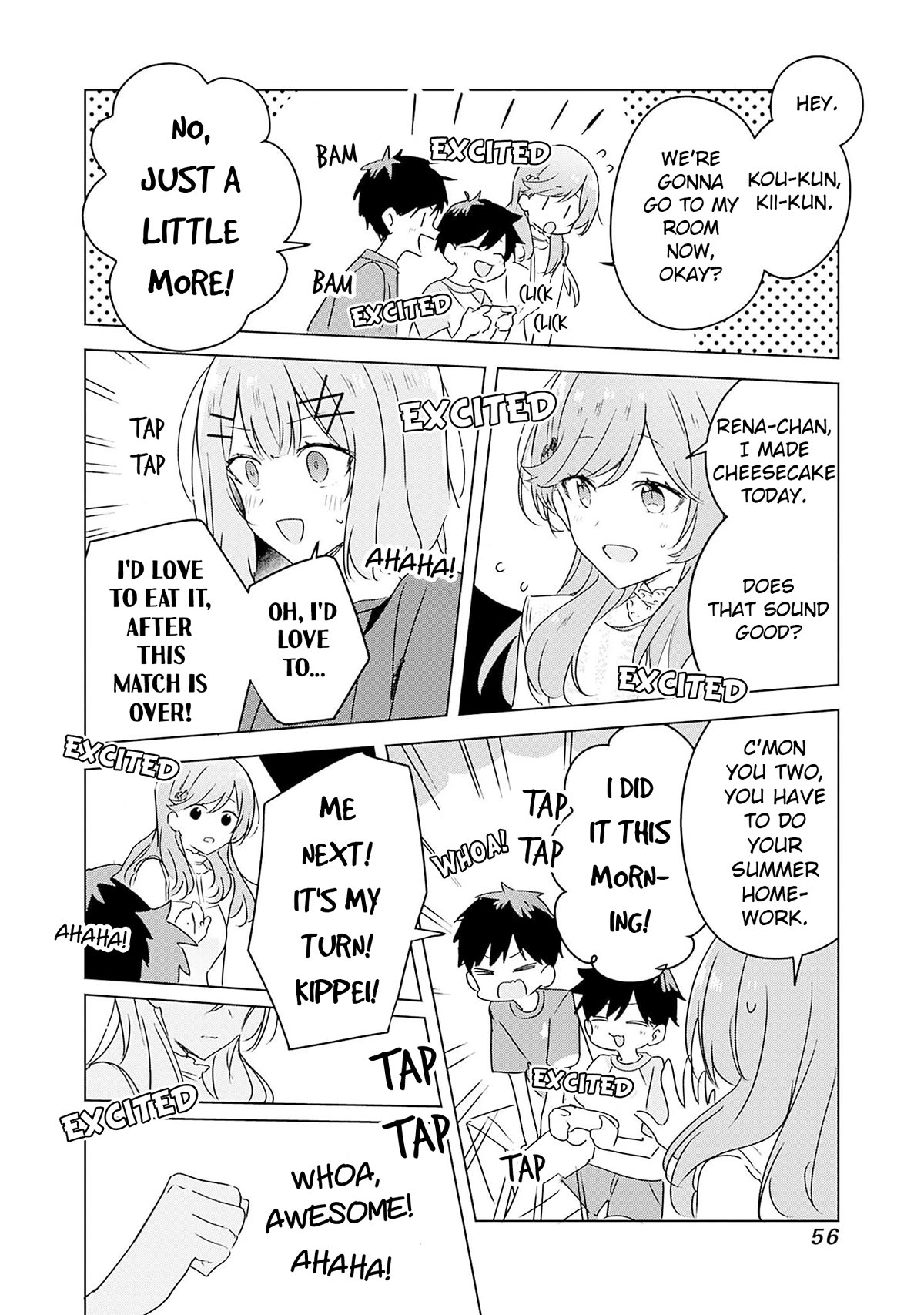 Watashi Ga Koibito Ni Nareru Wake Naijan, Muri Muri! (Muri Janakatta!?) Chapter 40 page 20 - Chapter 40