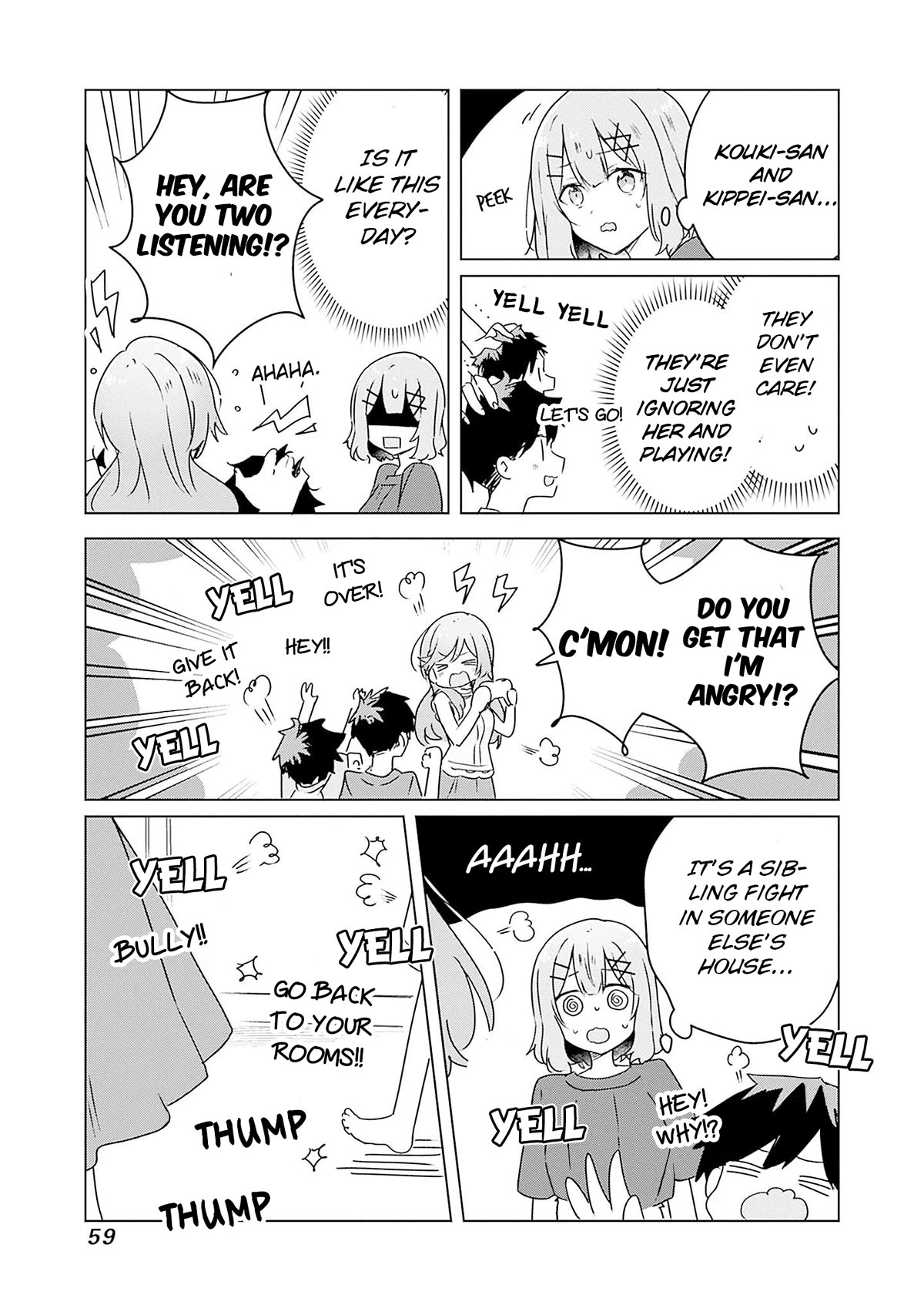 Watashi Ga Koibito Ni Nareru Wake Naijan, Muri Muri! (Muri Janakatta!?) Chapter 40 page 23 - Chapter 40