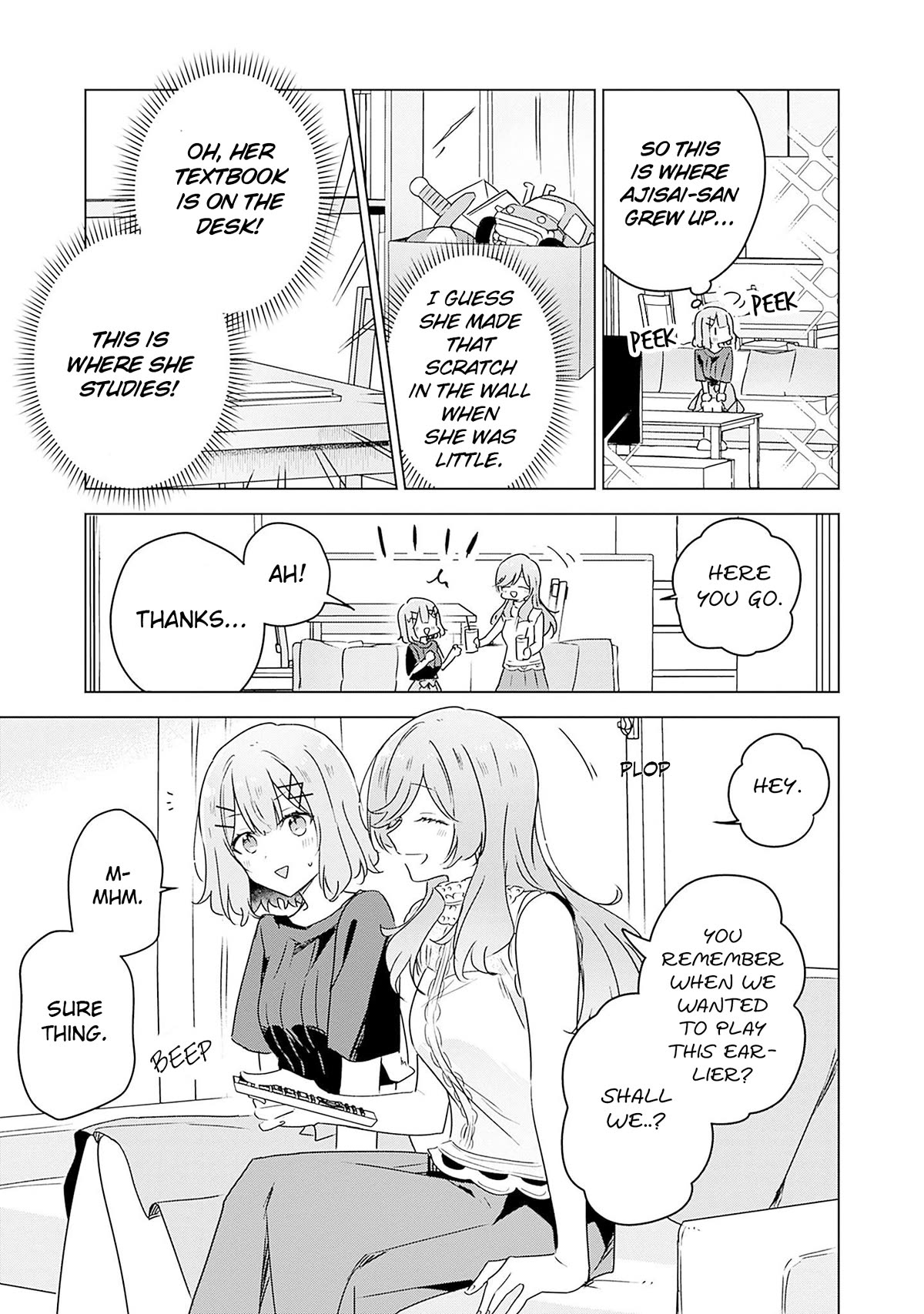 Watashi Ga Koibito Ni Nareru Wake Naijan, Muri Muri! (Muri Janakatta!?) Chapter 40 page 3 - Chapter 40