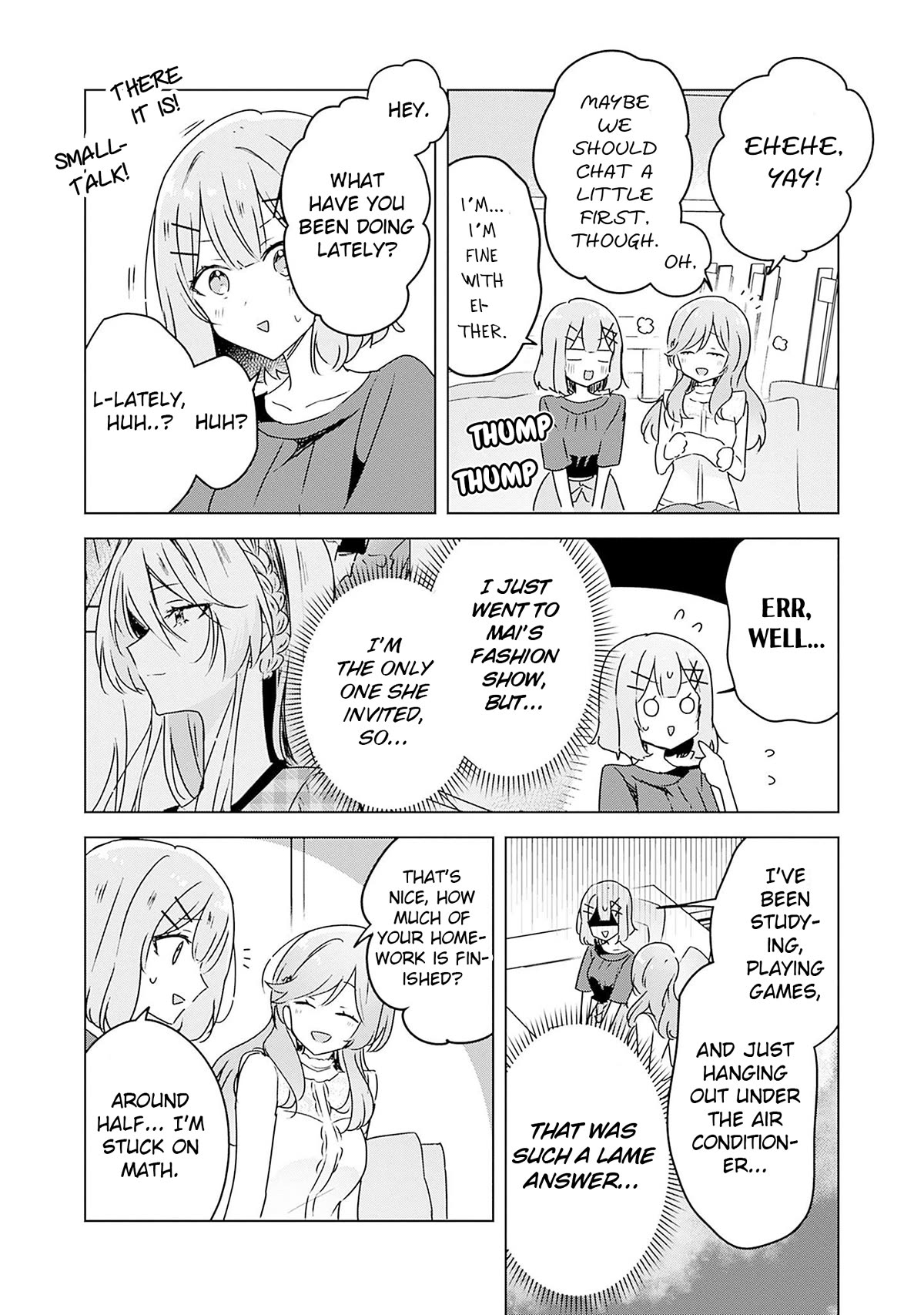 Watashi Ga Koibito Ni Nareru Wake Naijan, Muri Muri! (Muri Janakatta!?) Chapter 40 page 4 - Chapter 40
