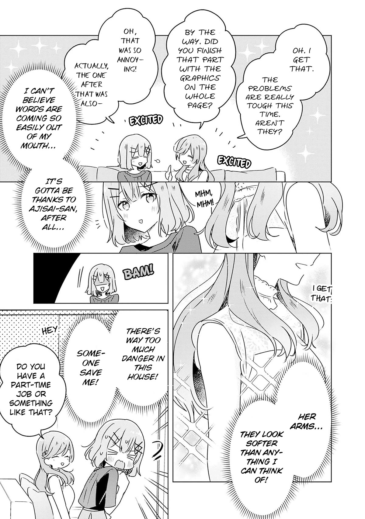 Watashi Ga Koibito Ni Nareru Wake Naijan, Muri Muri! (Muri Janakatta!?) Chapter 40 page 5 - Chapter 40