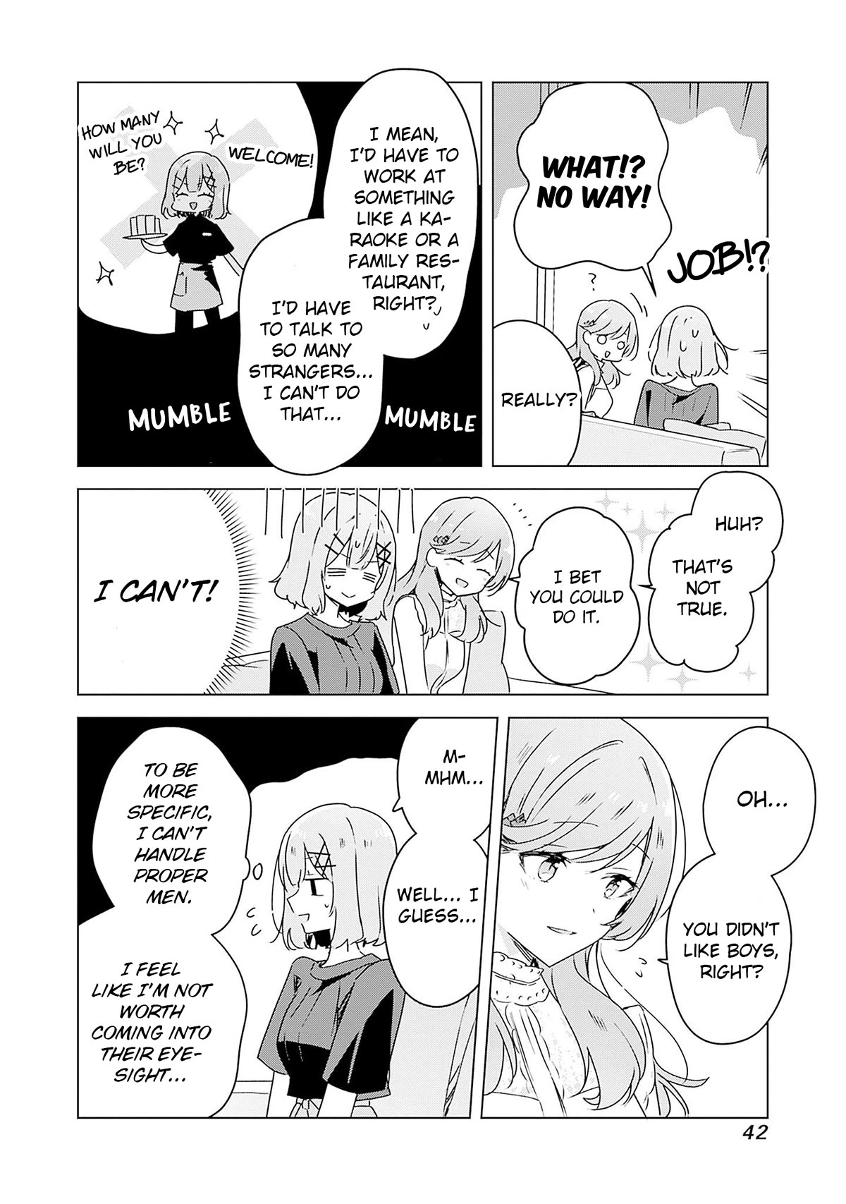 Watashi Ga Koibito Ni Nareru Wake Naijan, Muri Muri! (Muri Janakatta!?) Chapter 40 page 6 - Chapter 40