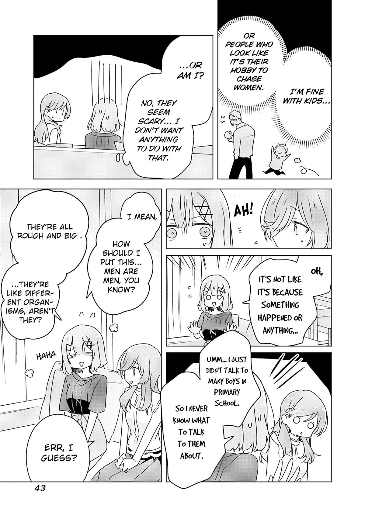 Watashi Ga Koibito Ni Nareru Wake Naijan, Muri Muri! (Muri Janakatta!?) Chapter 40 page 7 - Chapter 40