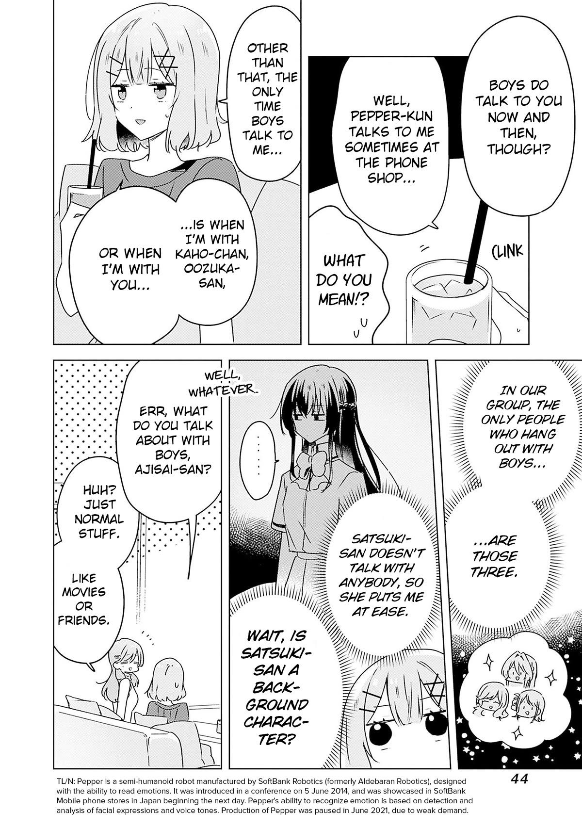 Watashi Ga Koibito Ni Nareru Wake Naijan, Muri Muri! (Muri Janakatta!?) Chapter 40 page 8 - Chapter 40