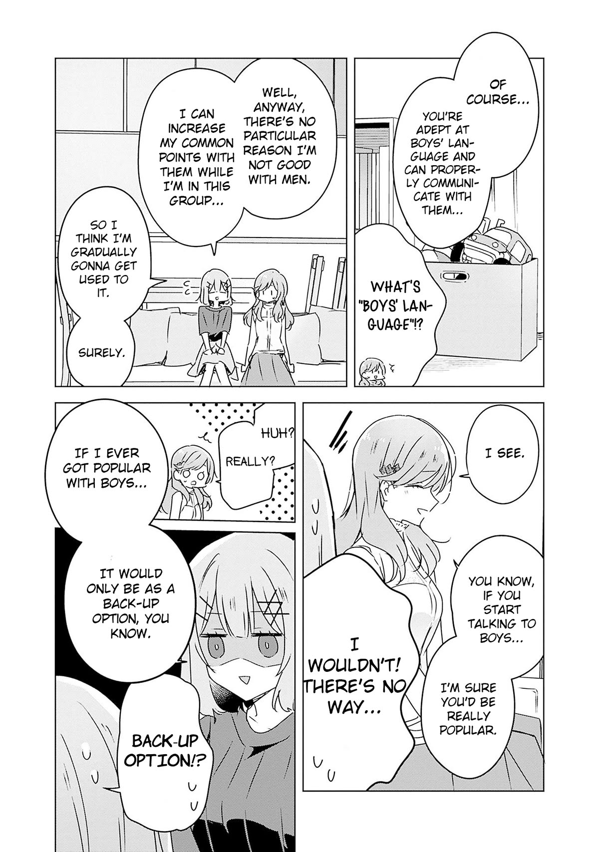 Watashi Ga Koibito Ni Nareru Wake Naijan, Muri Muri! (Muri Janakatta!?) Chapter 40 page 9 - Chapter 40
