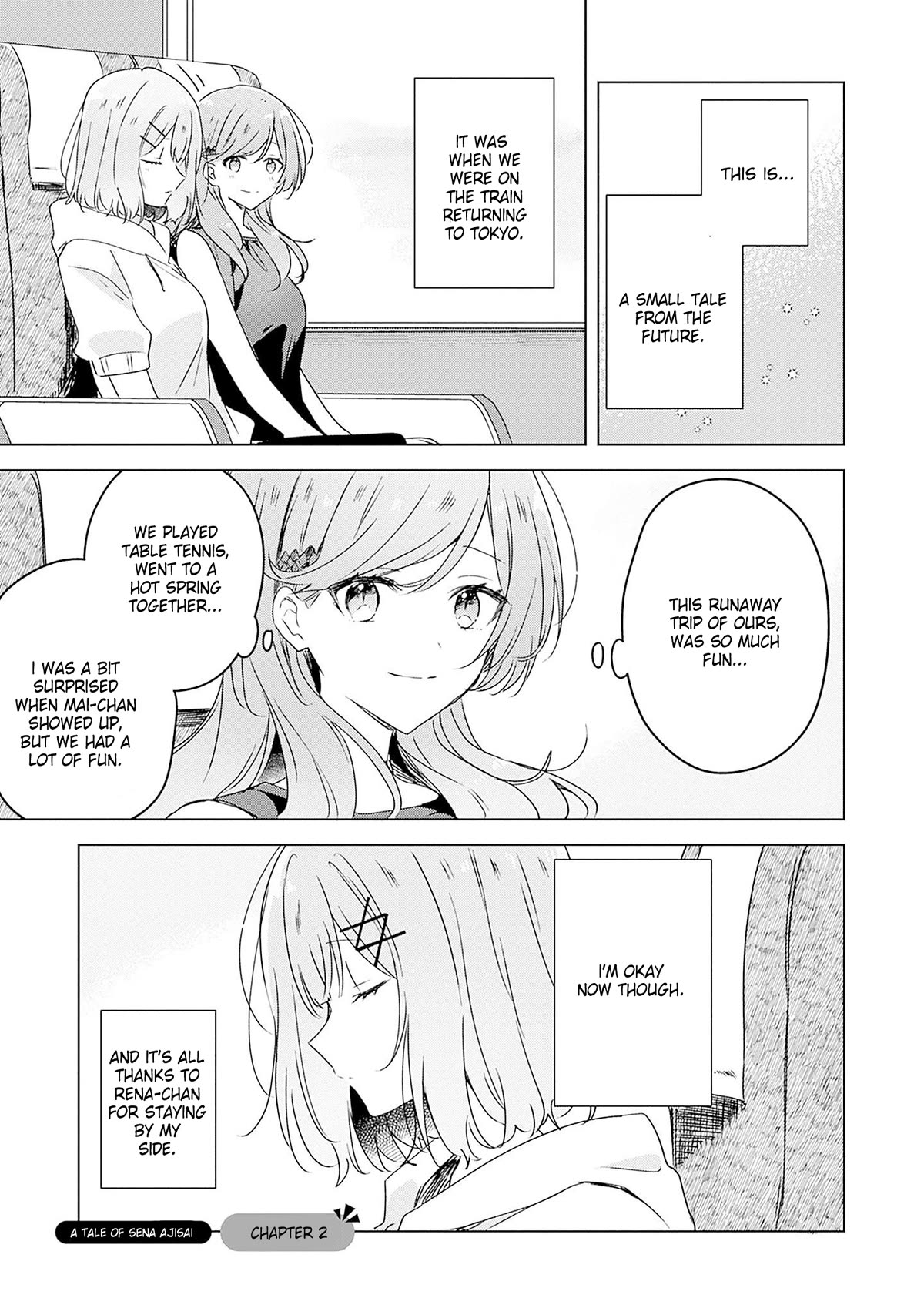 Watashi Ga Koibito Ni Nareru Wake Naijan, Muri Muri! (Muri Janakatta!?) Chapter 41.5 page 1 - Chapter 41.5: A Tale of Sena Ajisai Chapter 2